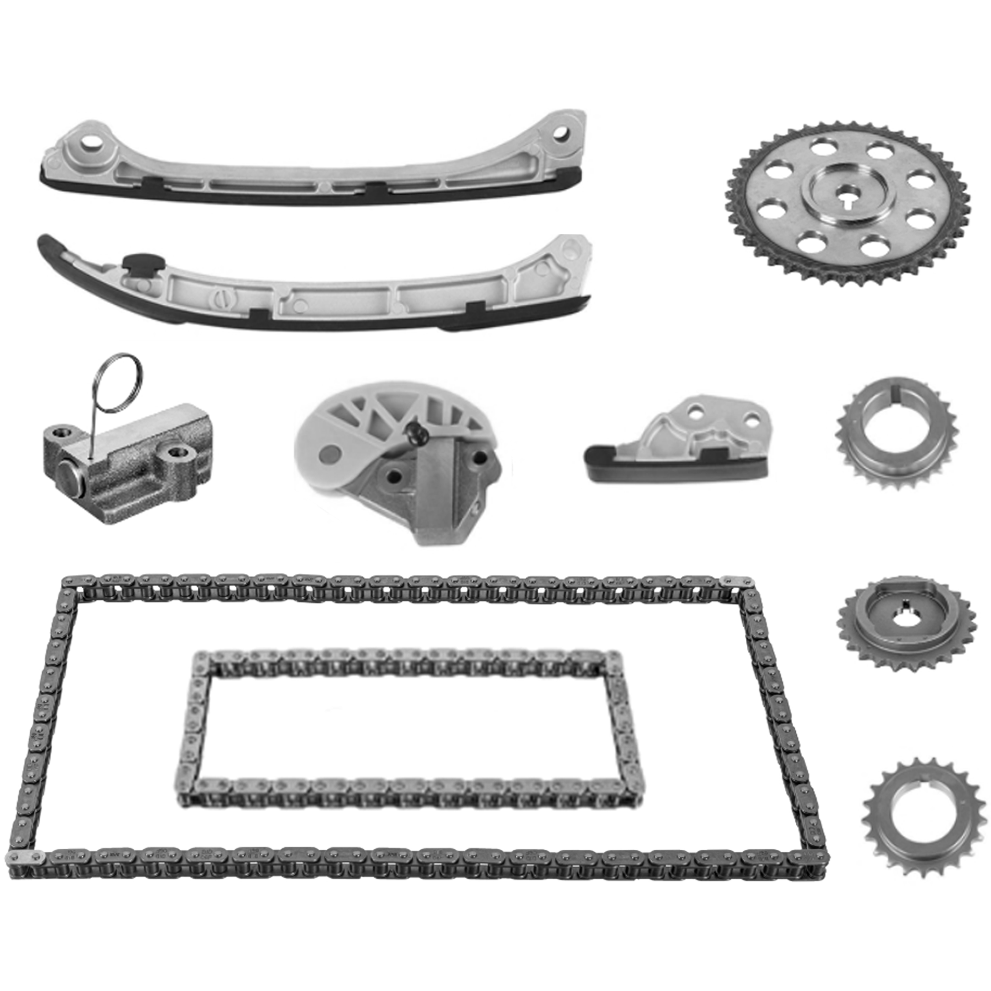 PartsTec PTA114-0408 Steuerkettensatz f&uuml;r MAZDA