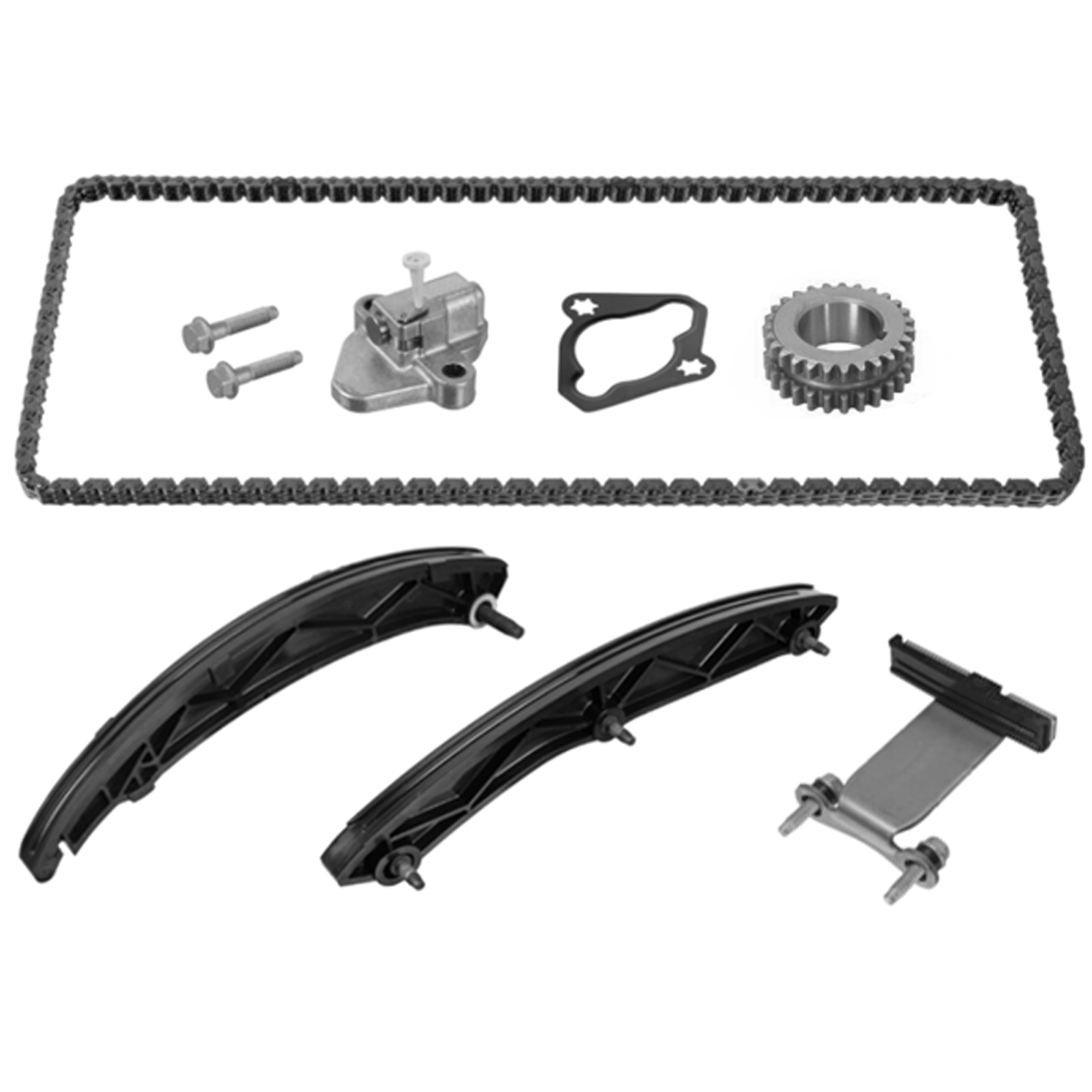 PartsTec PTA114-0411 Steuerkettensatz f&uuml;r OPEL GENERAL MOTORS