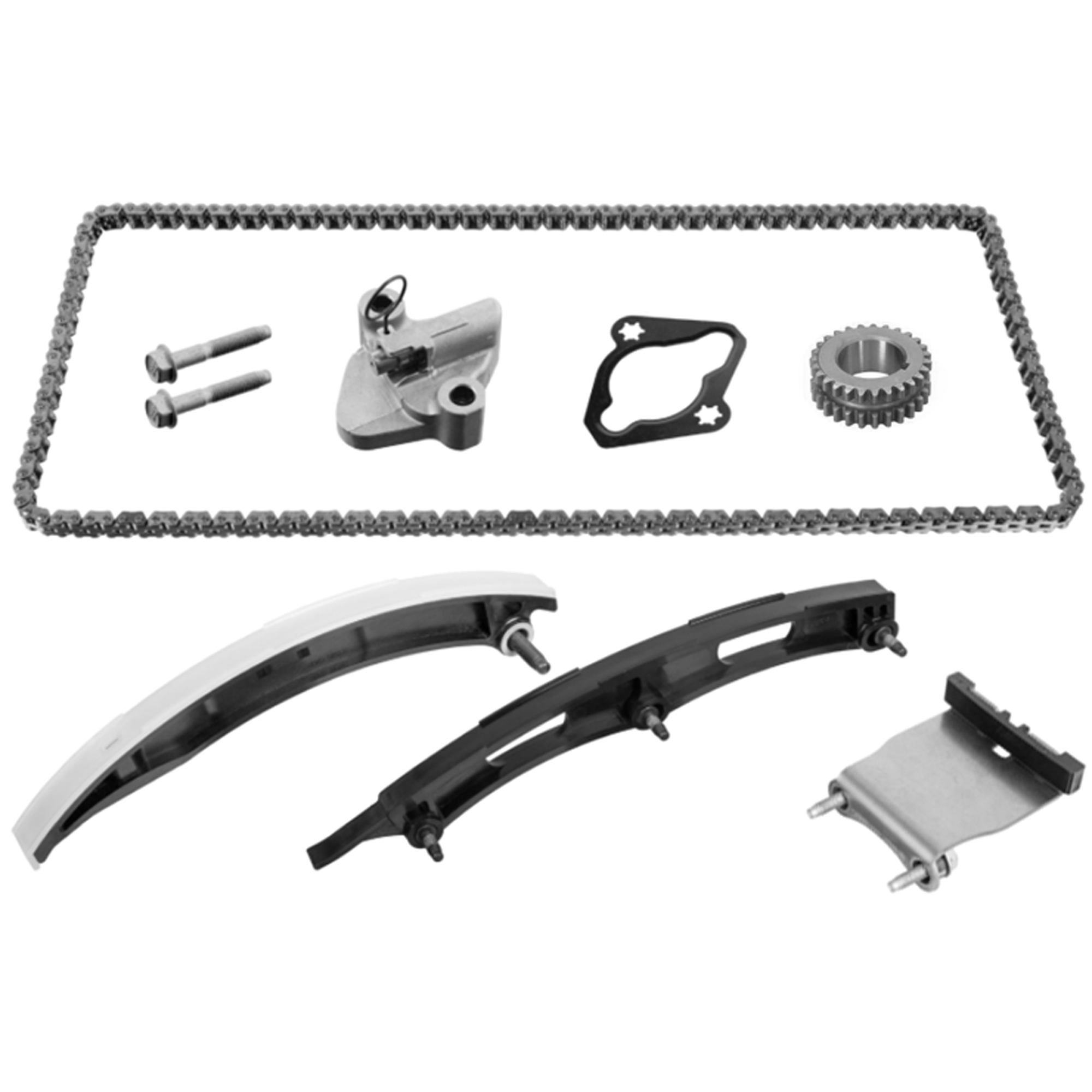 PartsTec PTA114-0412 Steuerkettensatz f&uuml;r OPEL GENERAL MOTORS