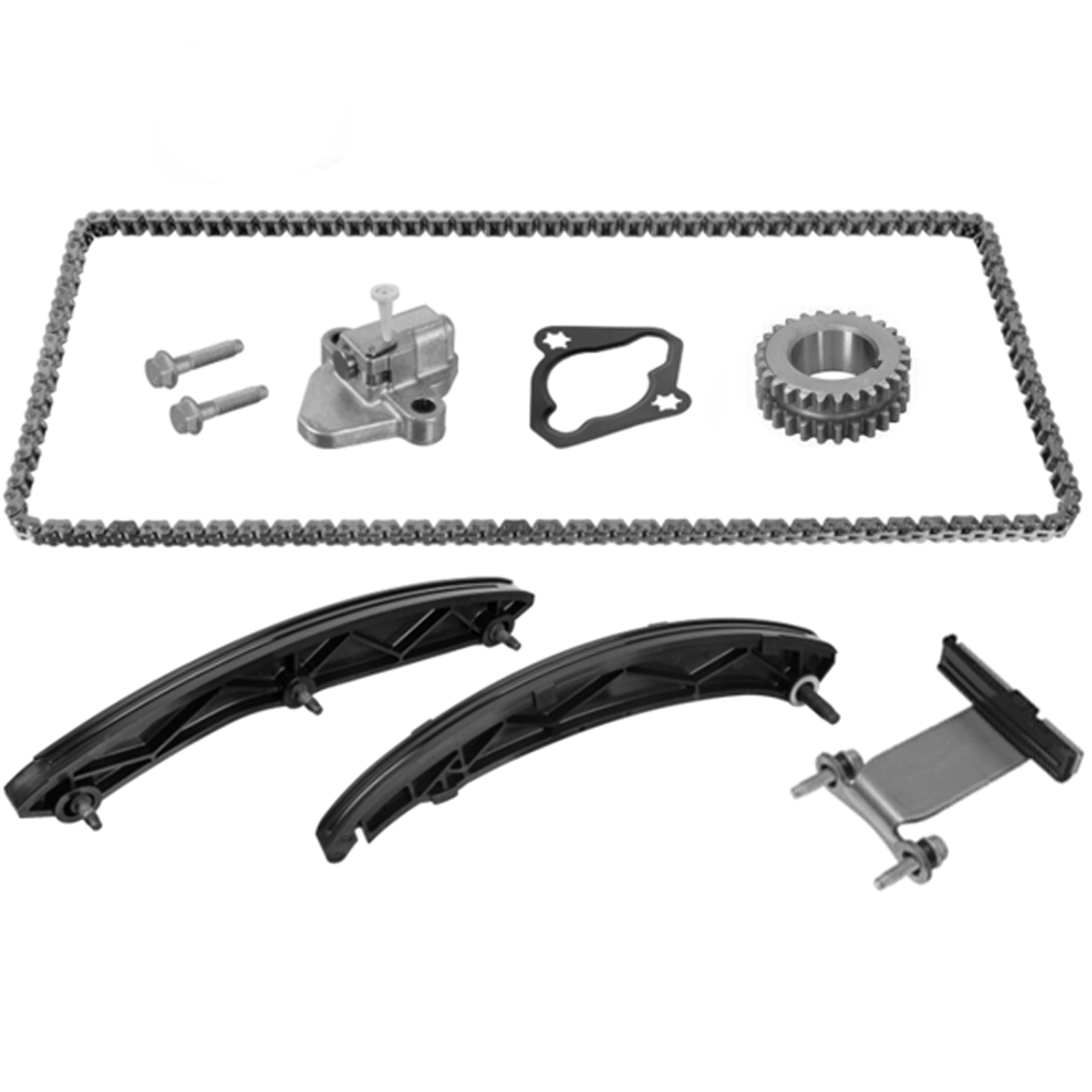 PartsTec PTA114-0415 Steuerkettensatz f&uuml;r OPEL GENERAL MOTORS