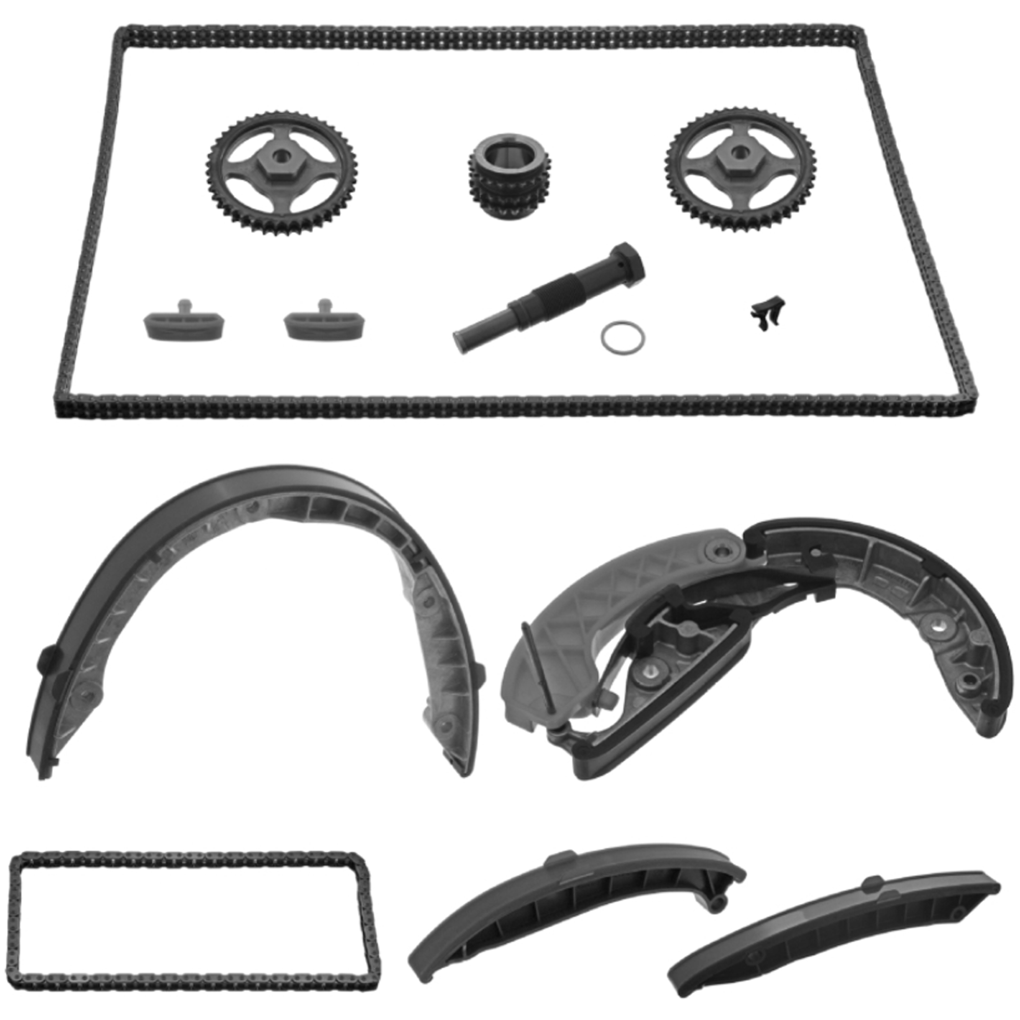 PartsTec PTA114-0416 Steuerkettensatz f&uuml;r PORSCHE