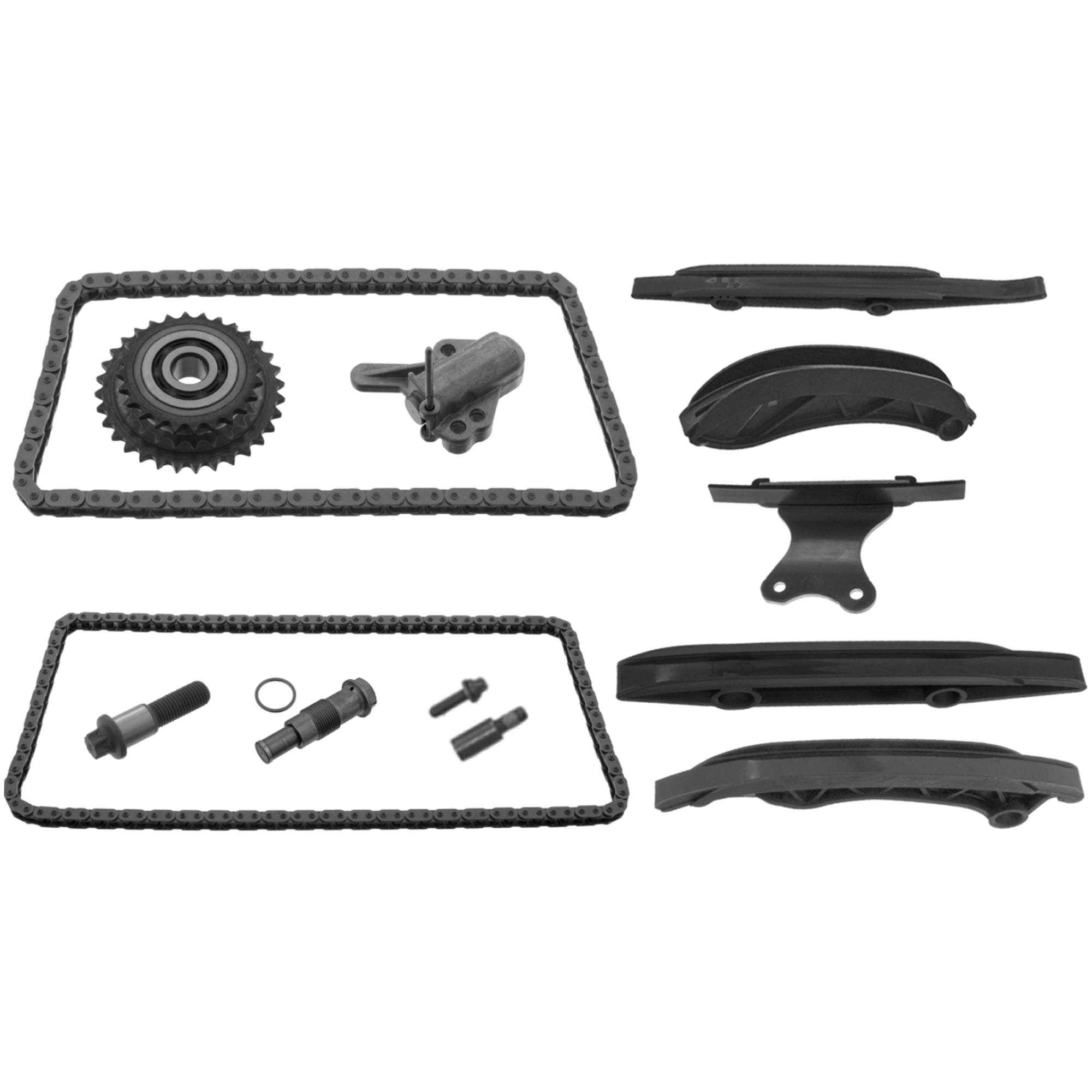 PartsTec PTA114-0420 Steuerkettensatz f&uuml;r BMW, oben, unten