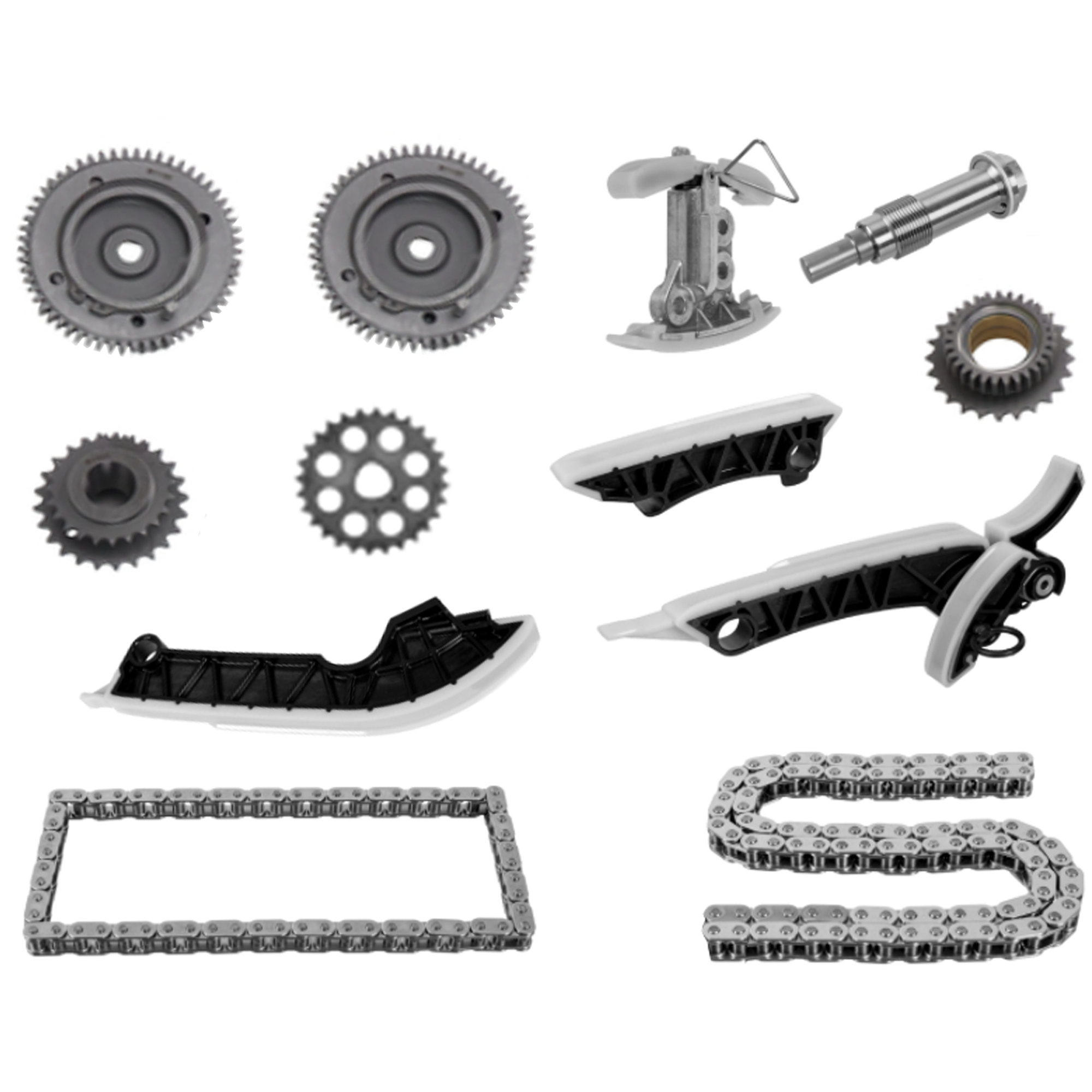 PartsTec PTA114-0422 Steuerkettensatz für MERCEDES-BENZ