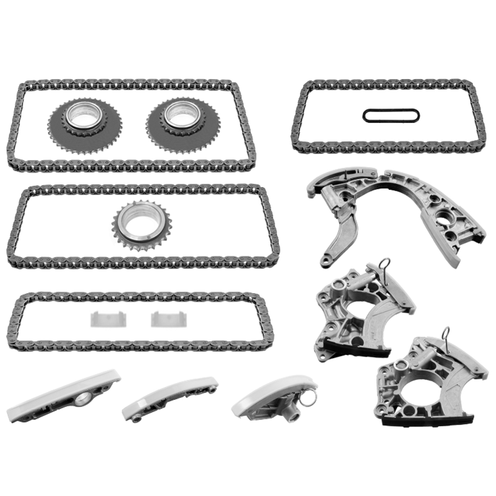 PartsTec PTA114-0423 Steuerkettensatz für AUDI