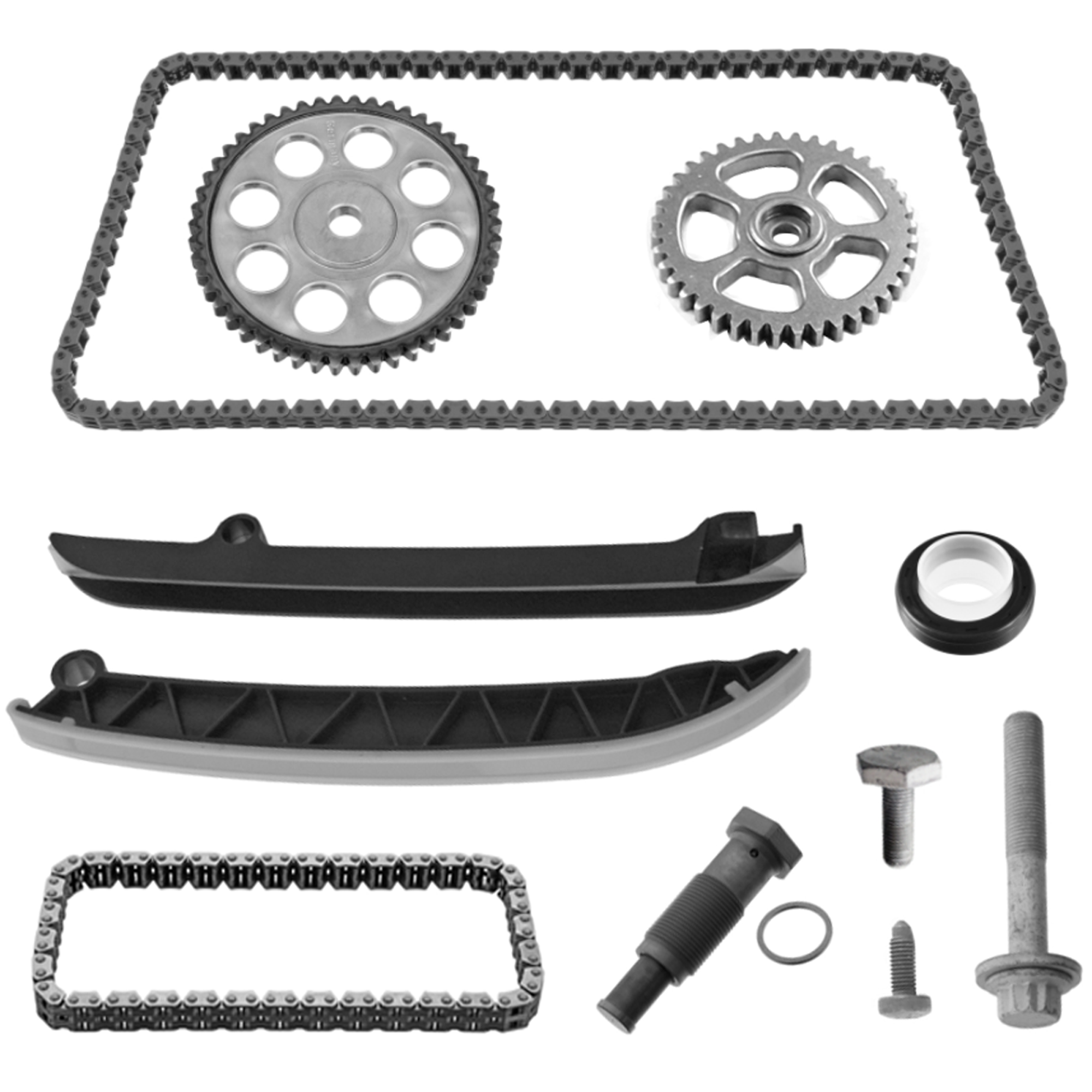 PartsTec PTA114-0428 Steuerkettensatz f&uuml;r AUDI SEAT SKODA VW