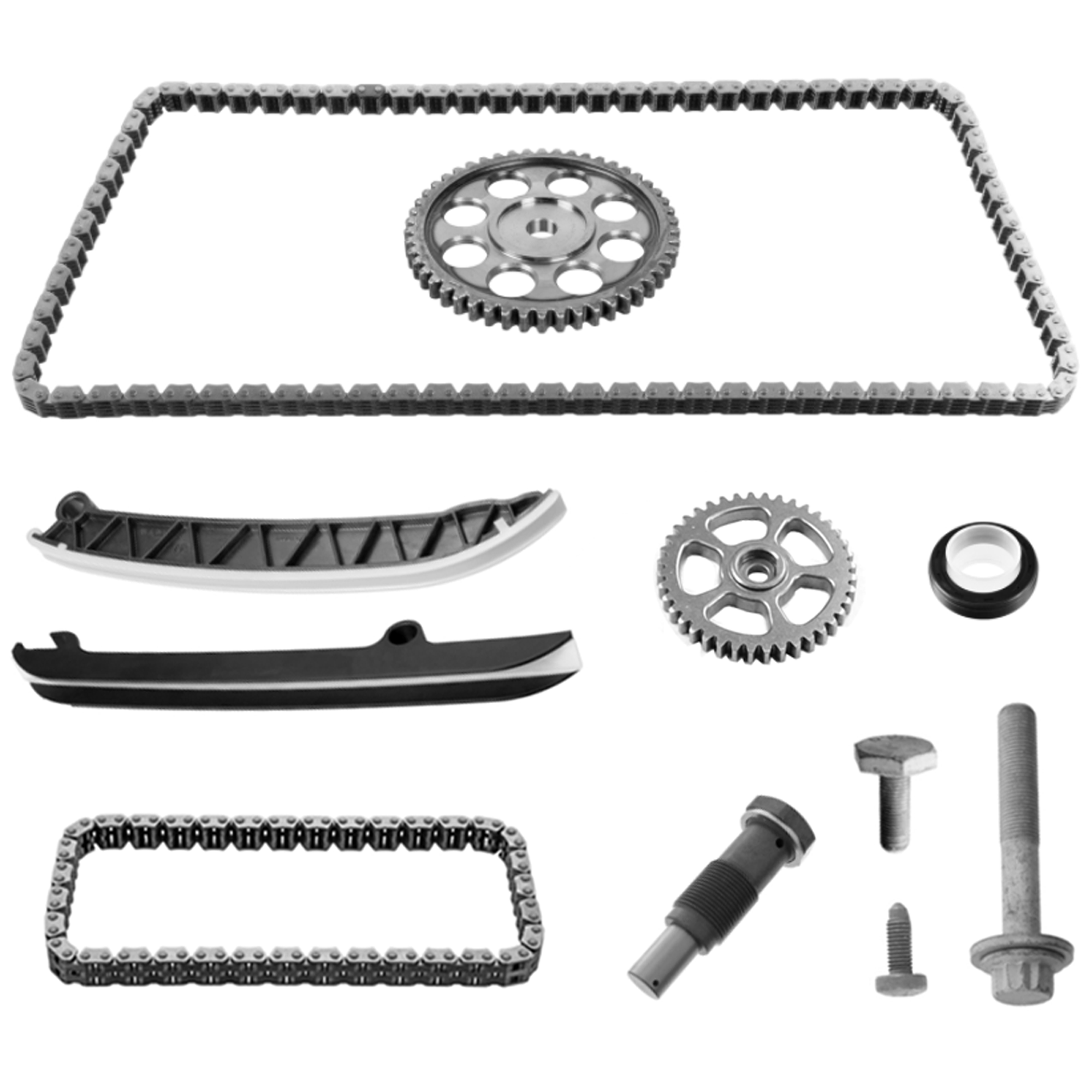 PartsTec PTA114-0429 Steuerkettensatz f&uuml;r AUDI SEAT VW