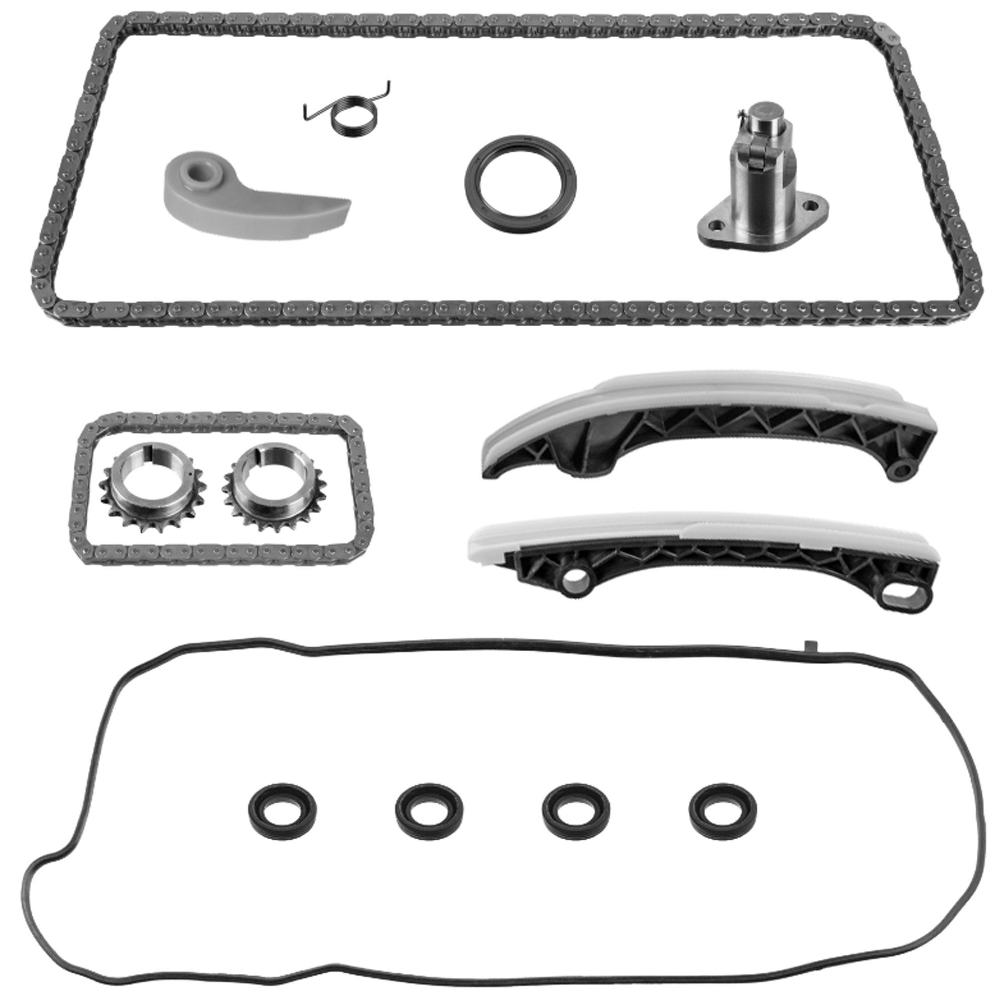 PartsTec PTA114-0449 Steuerkettensatz f&uuml;r TOYOTA