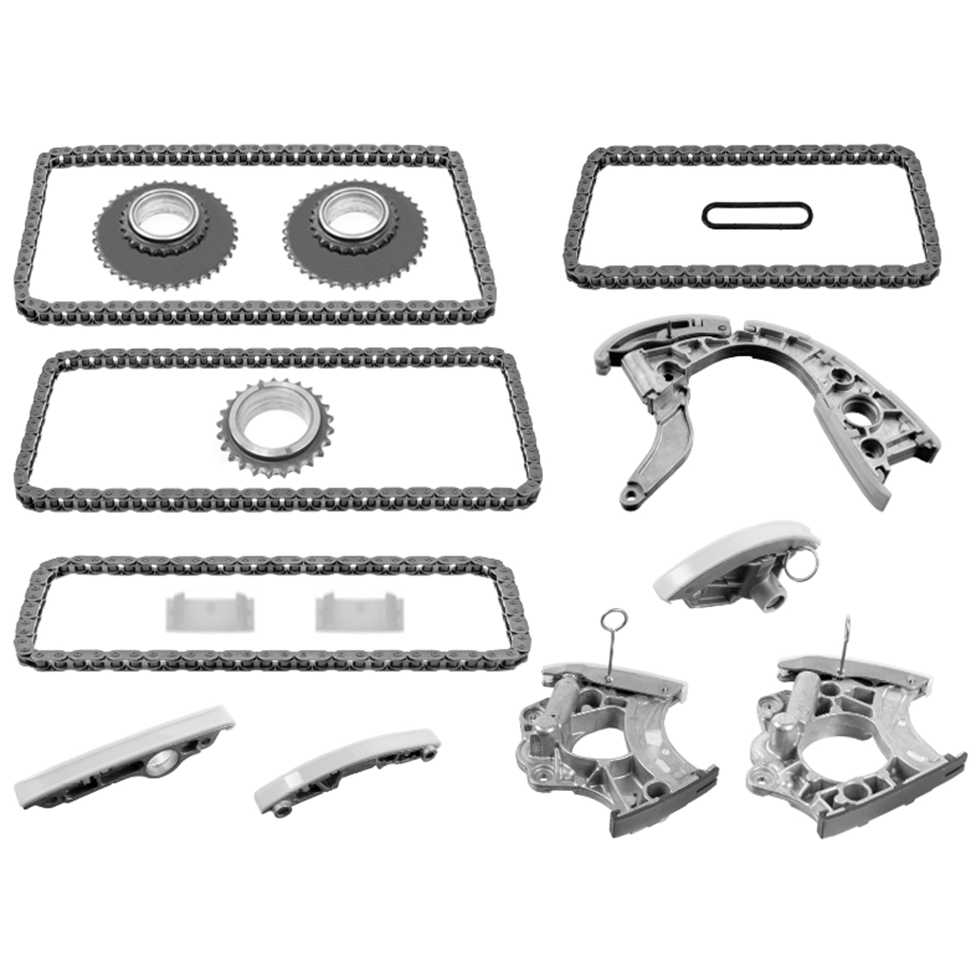 PartsTec PTA114-0453 Steuerkettensatz f&uuml;r AUDI