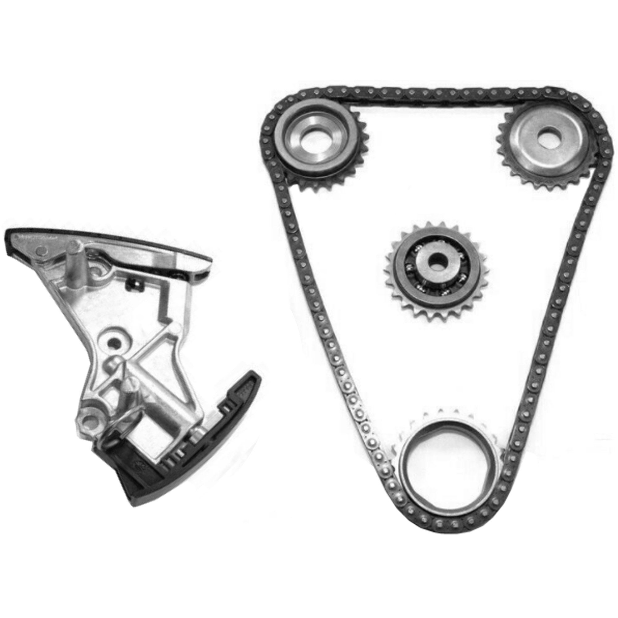 PartsTec PTA114-0454 Kettensatz, &Ouml;lpumpenantrieb f&uuml;r SEAT SKODA VW