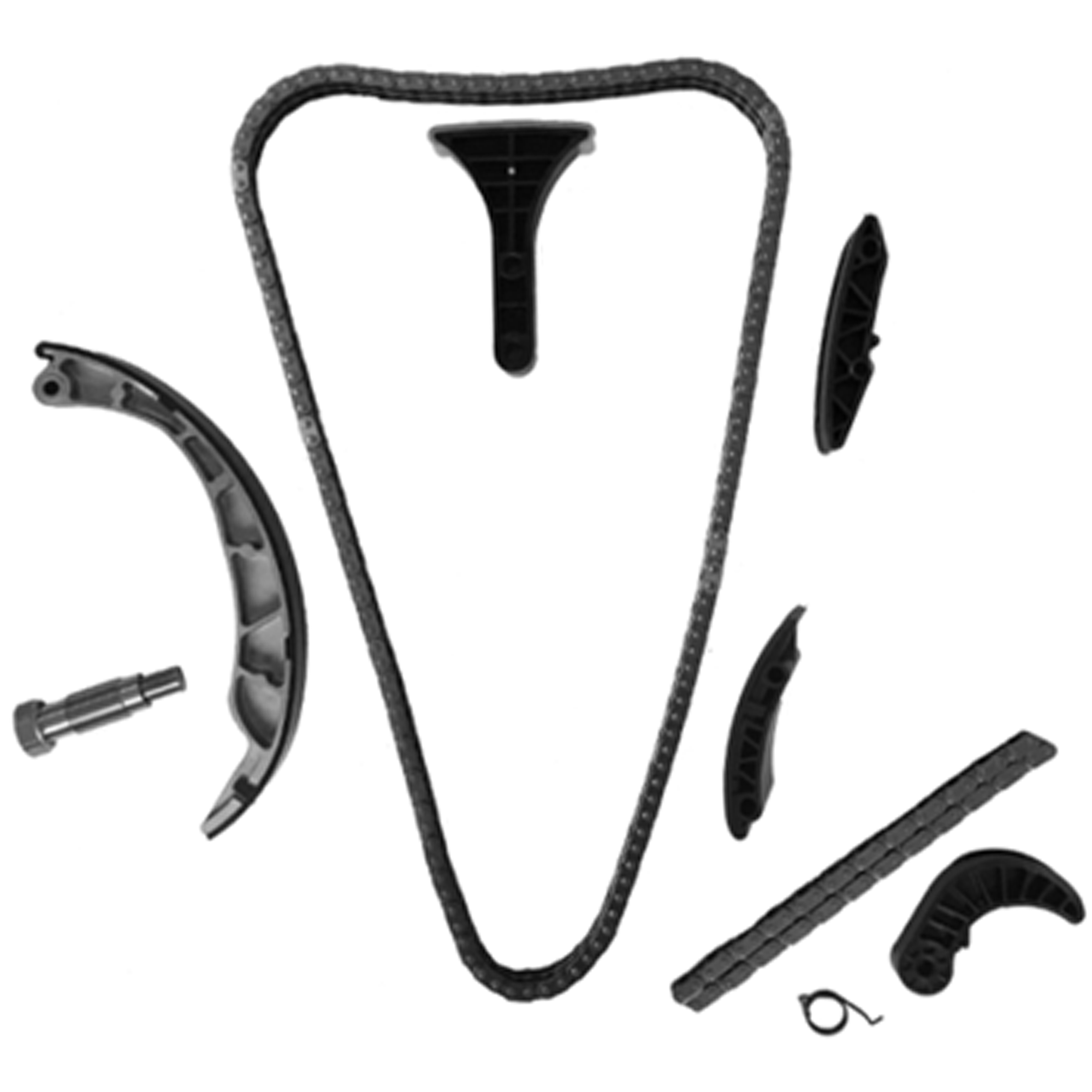 PartsTec PTA114-0462 Steuerkettensatz f&uuml;r SSANGYONG