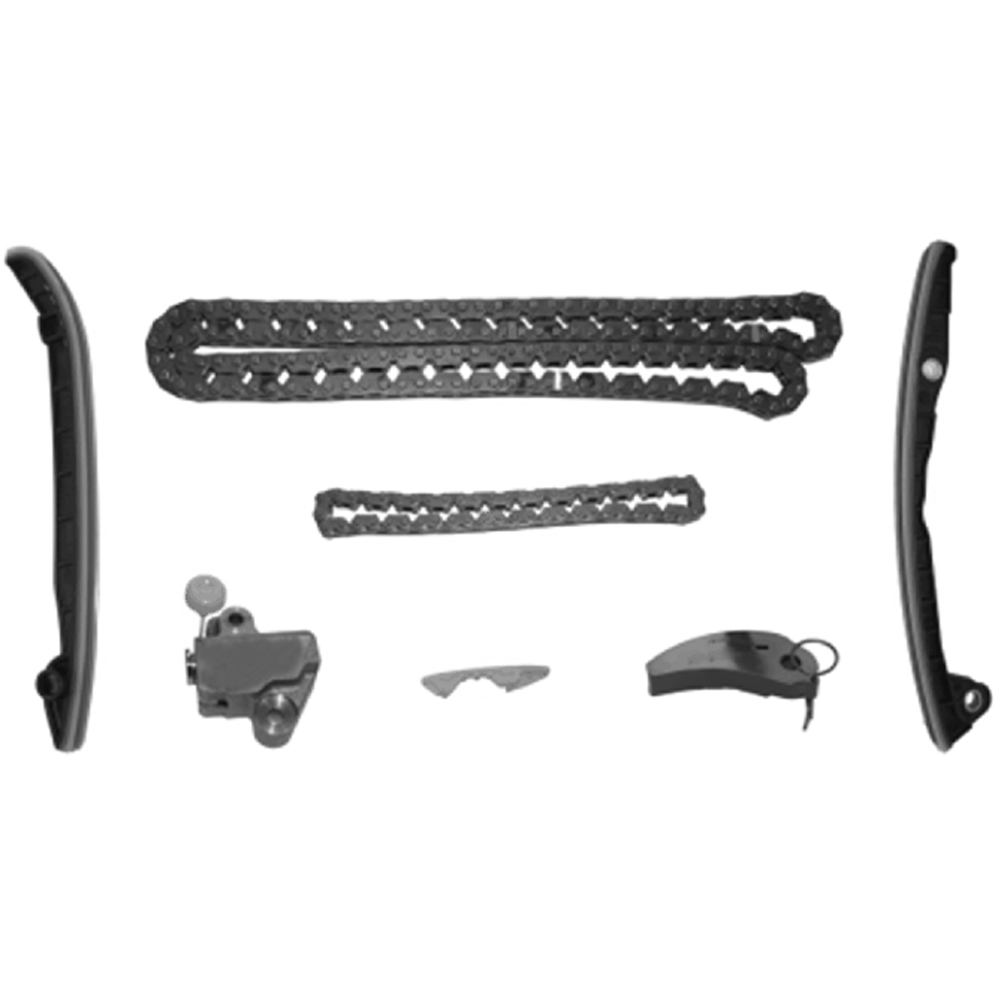 PartsTec PTA114-0483 Steuerkettensatz f&uuml;r MERCEDES-BENZ MITSUBISHI NISSAN DACIA