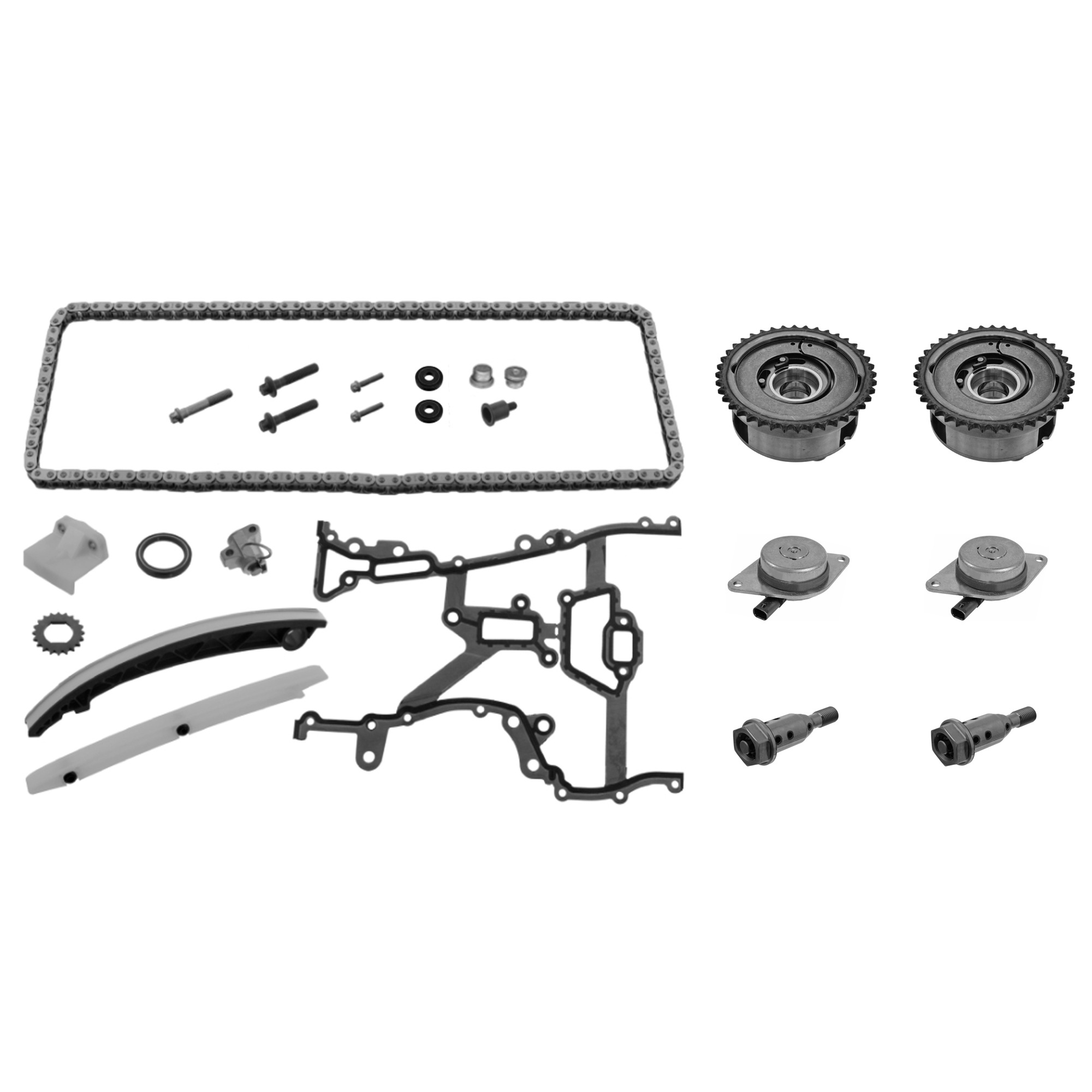 PartsTec PTA114-1009 Steuerkettensatz All-in-One f&uuml;r OPEL GENERAL MOTORS