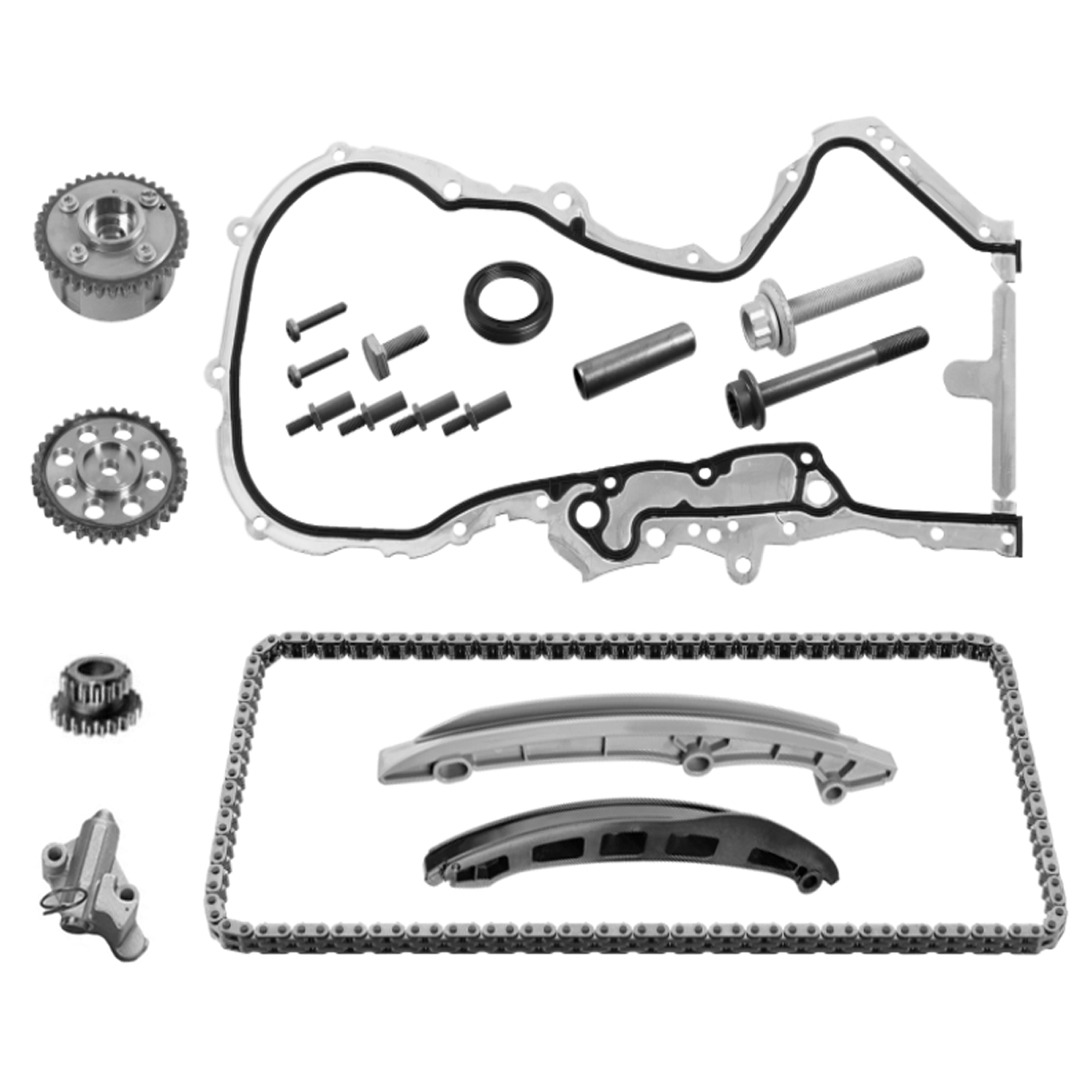 PartsTec PTA114-1031 Steuerkettensatz UMR&Uuml;STSATZ f&uuml;r VW
