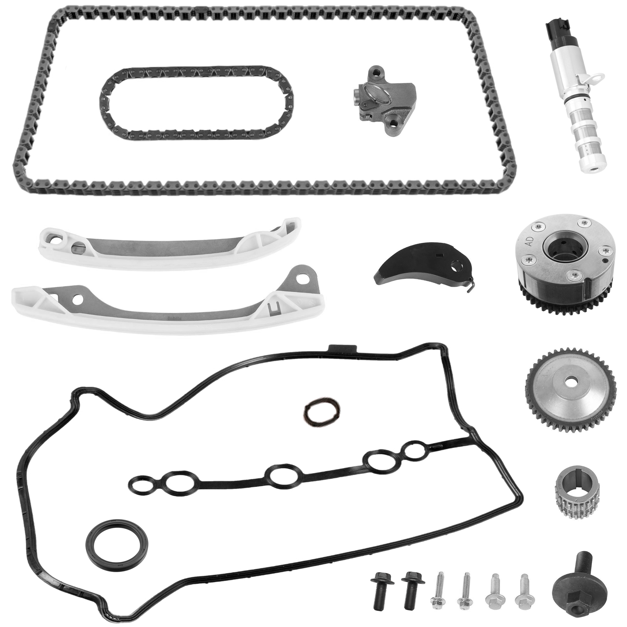 PartsTec PTA114-1033 Steuerkettensatz All-in-One f&uuml;r MERCEDES-BENZ NISSAN DACIA