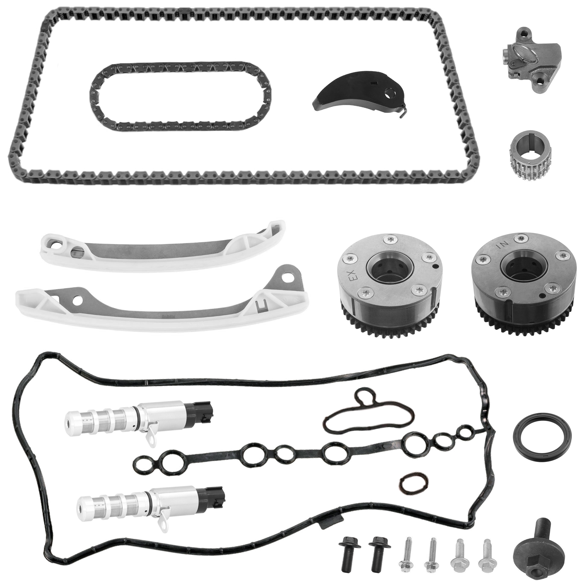 PartsTec PTA114-1035 Steuerkettensatz All-in-One für MERCEDES-BENZ NISSAN DACIA