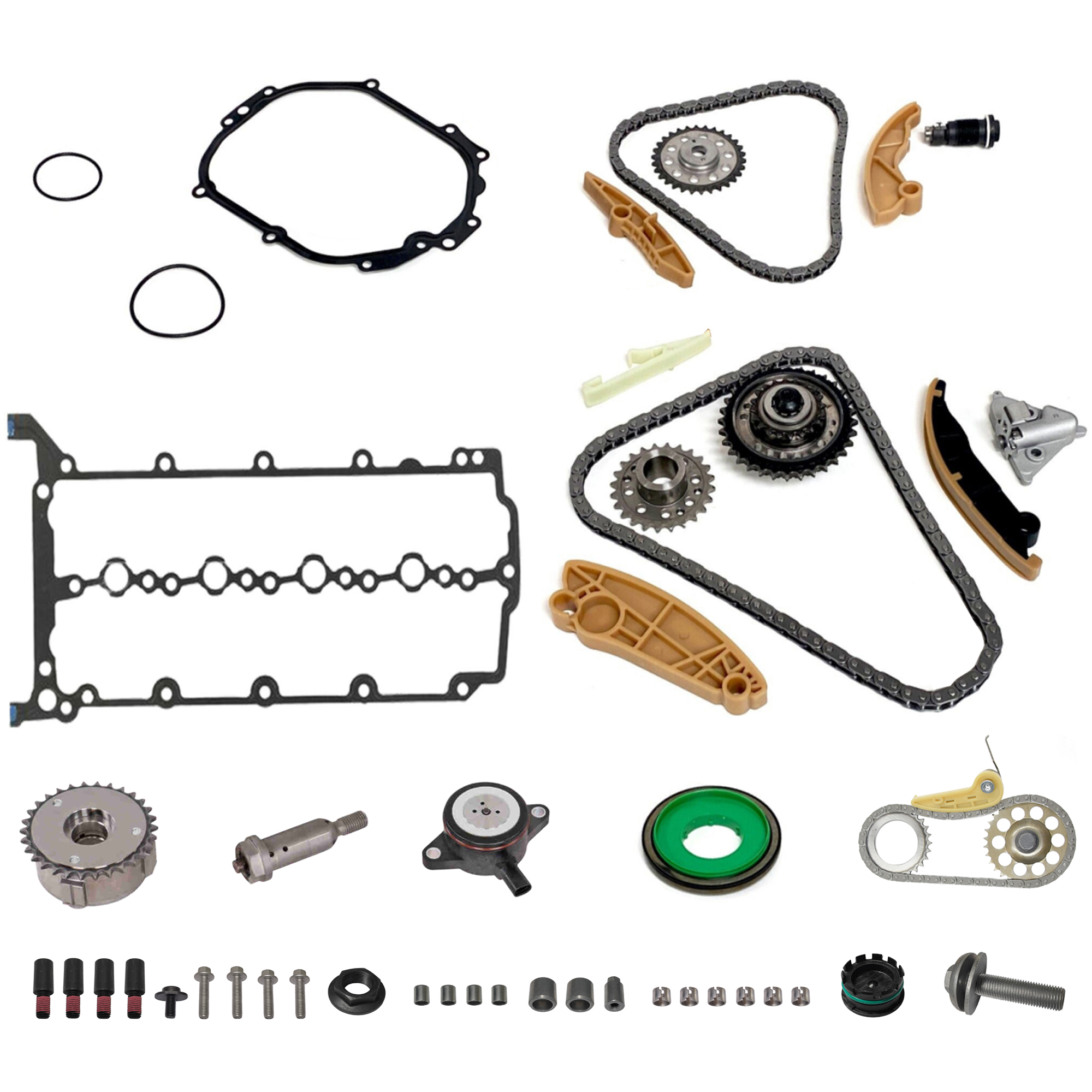 PartsTec PTA114-1036 Steuerkettensatz All-in-One f&uuml;r LAND ROVER