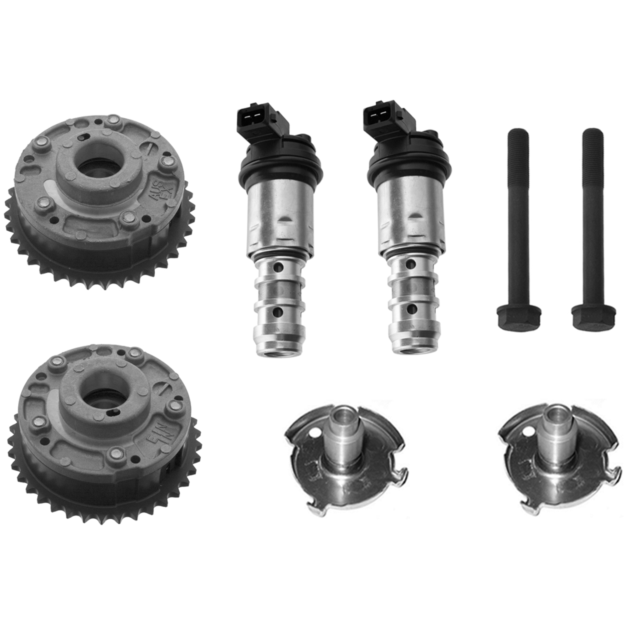 PartsTec PTA126-3012 Nockenwellenversteller REPARATURSATZ für BMW, Auslassseite