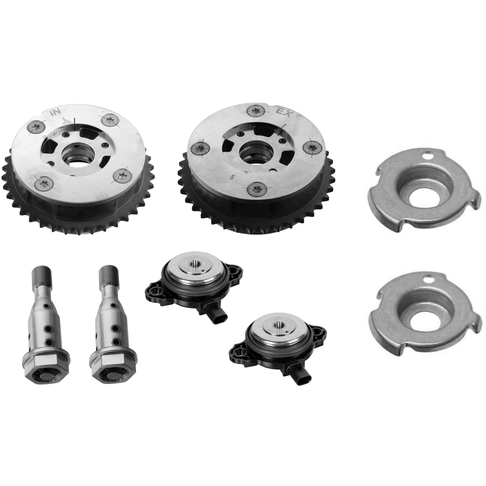 PartsTec PTA126-3013 Nockenwellenversteller REPARATURSATZ für BMW, Auslassseite