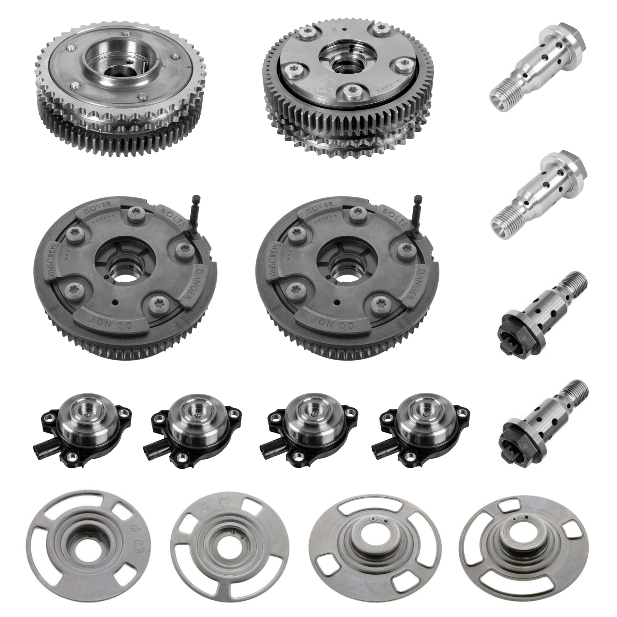 PartsTec PTA126-3017 Nockenwellenversteller REPARATURSATZ f&uuml;r MERCEDES-BENZ