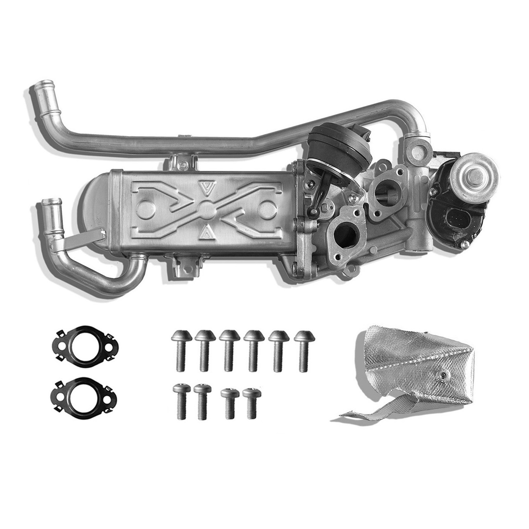 PartsTec PTA510-0260 AGR-Modul f&uuml;r AUDI SEAT SKODA VW