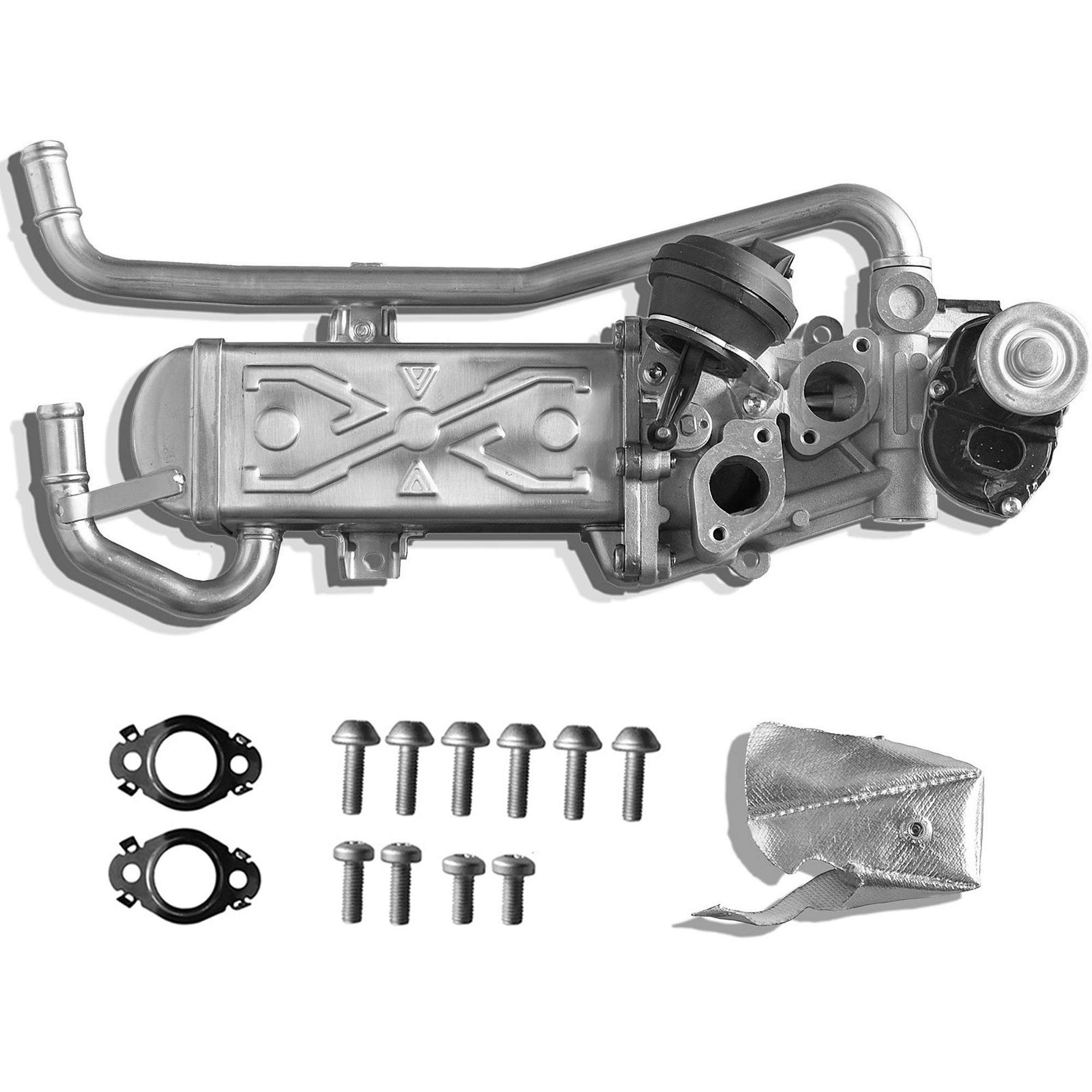 PartsTec PTA510-0264 AGR-Modul f&uuml;r AUDI SEAT SKODA VW