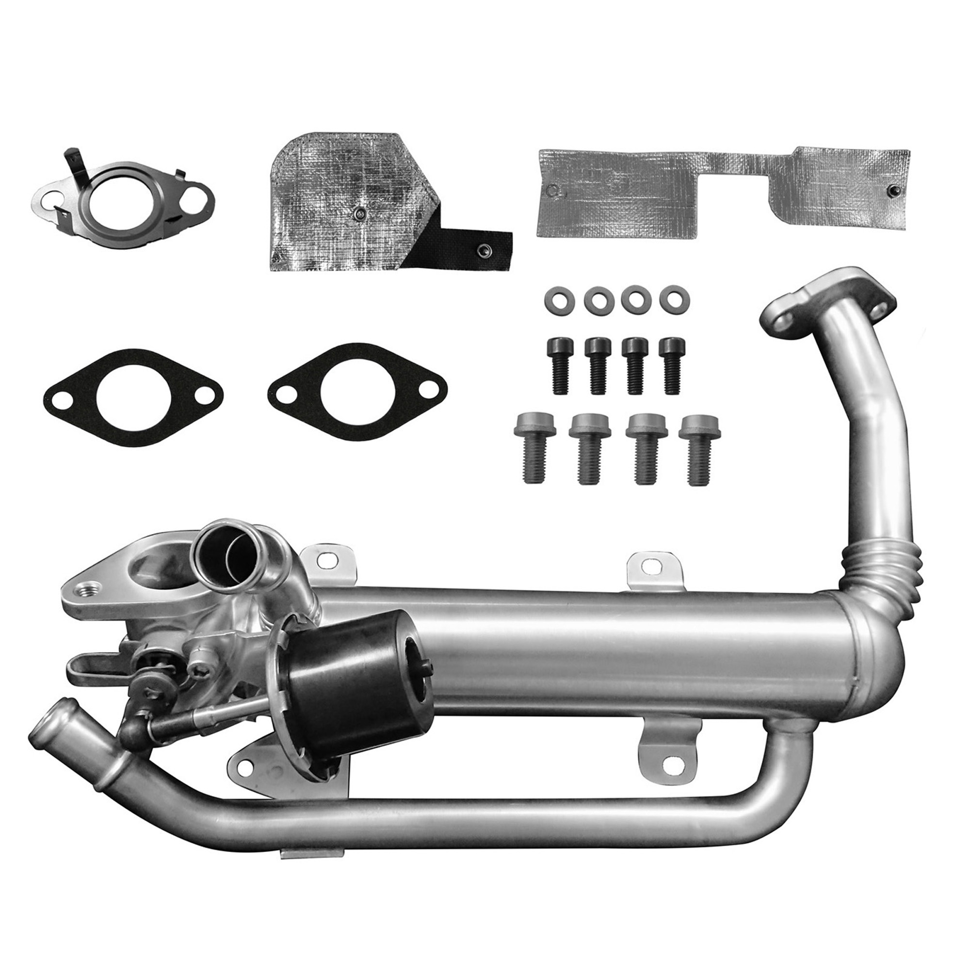 PartsTec PTA510-0700 K&uuml;hler, Abgasr&uuml;ckf&uuml;hrung f&uuml;r AUDI SEAT SKODA VW
