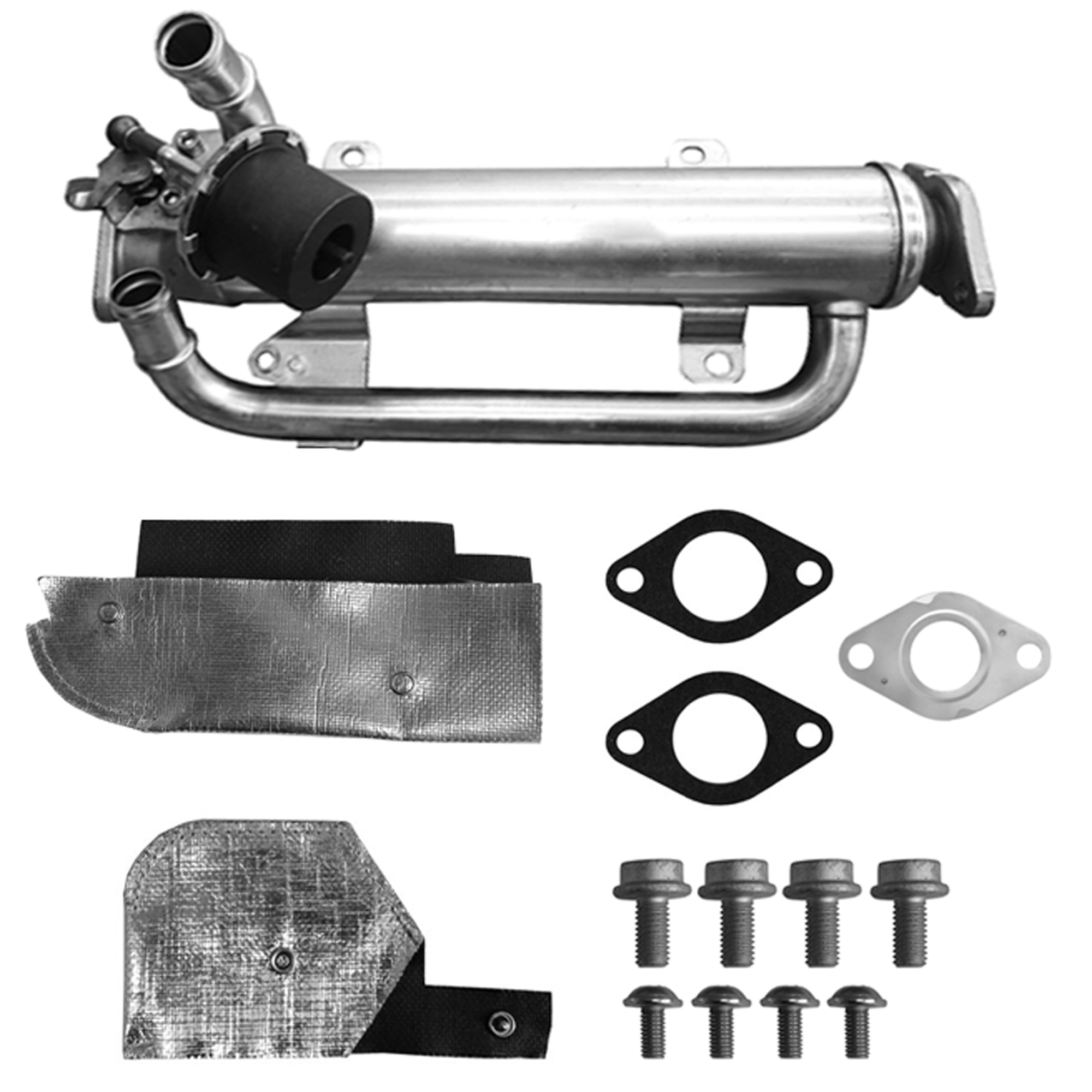 PartsTec PTA510-0703 Kühler, Abgasrückführung für AUDI MITSUBISHI SEAT SKODA VW