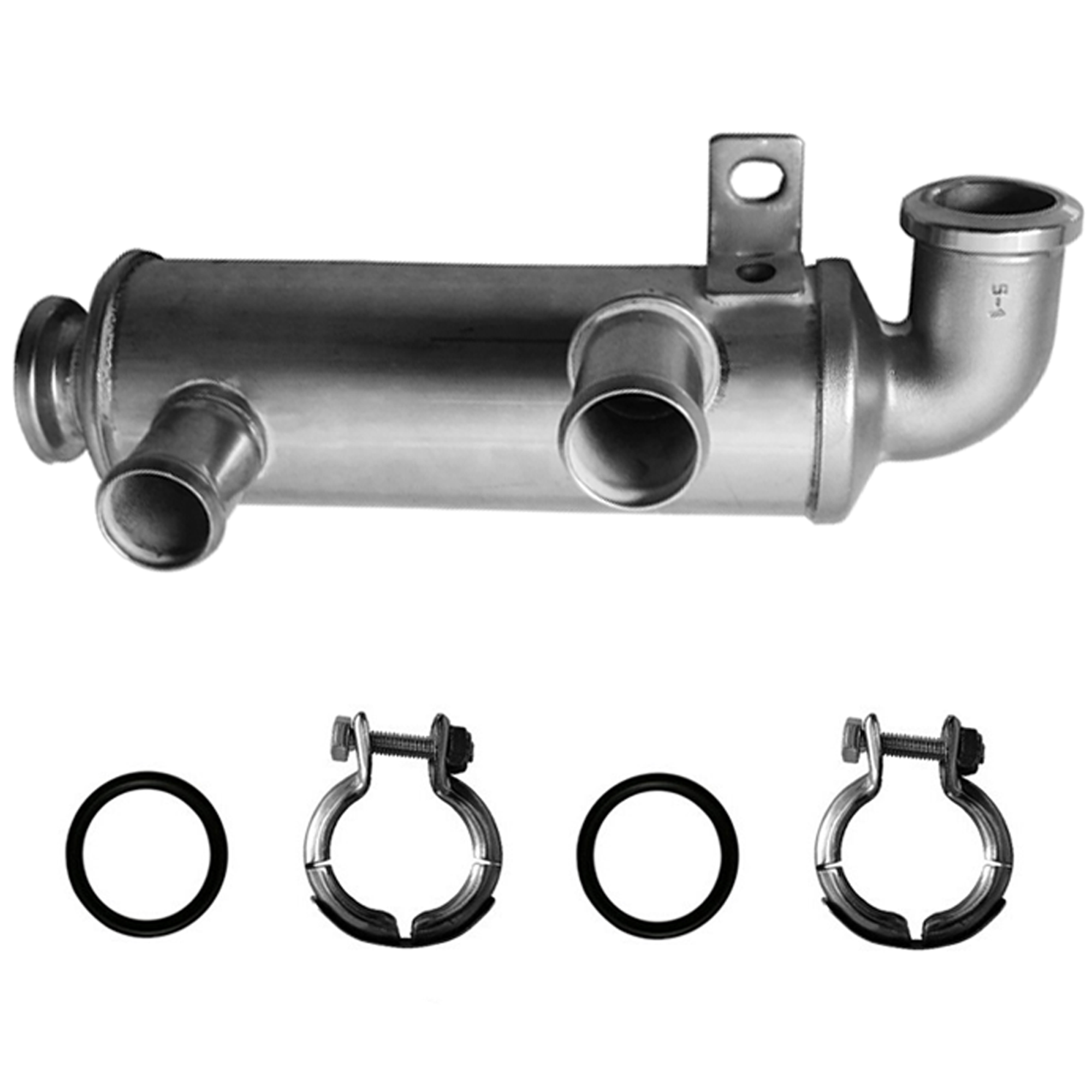 PartsTec PTA510-0708 K&uuml;hler, Abgasr&uuml;ckf&uuml;hrung f&uuml;r CITRO&Euml;N FORD MAZDA PEUGEOT