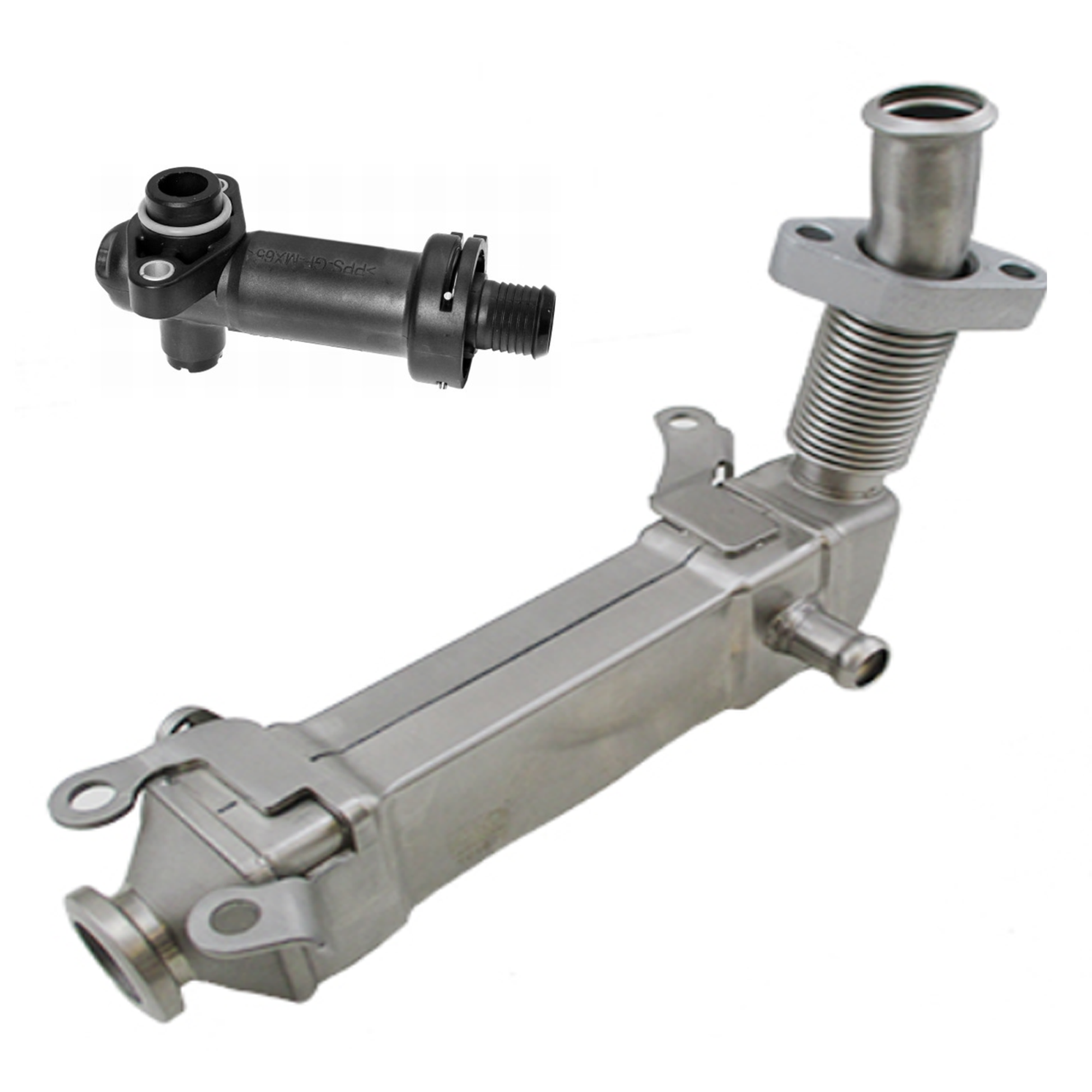 PartsTec PTA510-0748 K&uuml;hler, Abgasr&uuml;ckf&uuml;hrung REPARATURSATZ f&uuml;r BMW