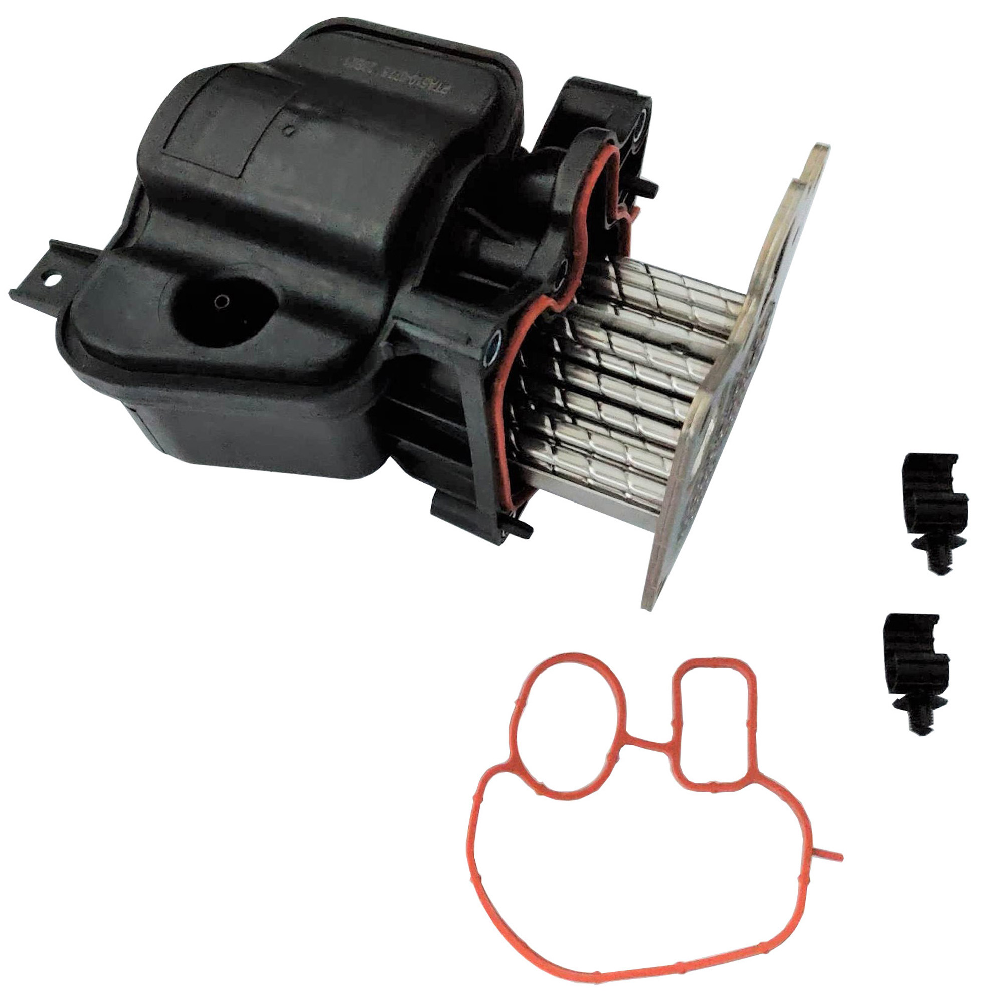 PartsTec PTA510-0776 K&uuml;hler, Abgasr&uuml;ckf&uuml;hrung REPARATURSATZ f&uuml;r OPEL