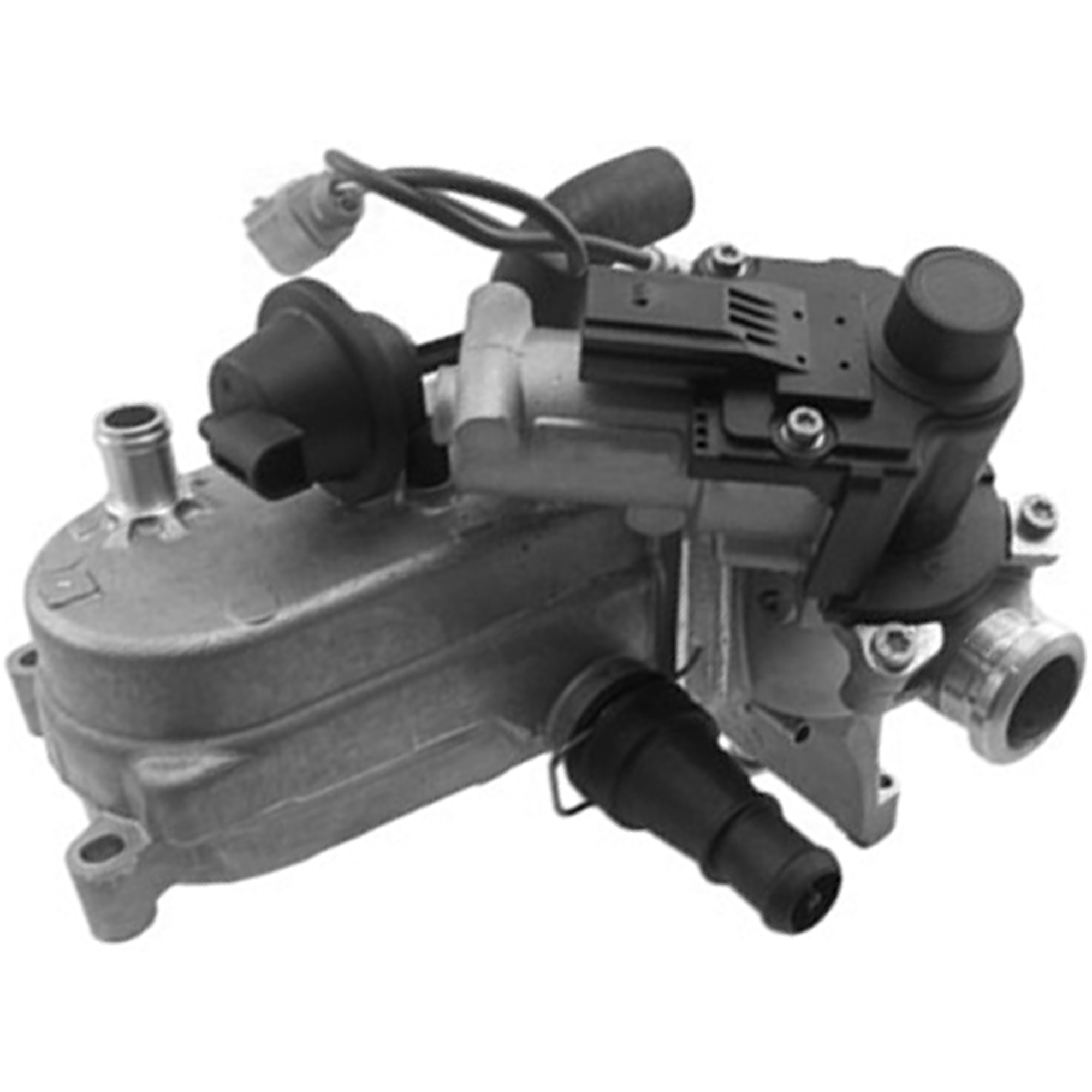 PartsTec PTA510-0802 AGR-Modul f&uuml;r AUDI PORSCHE VW