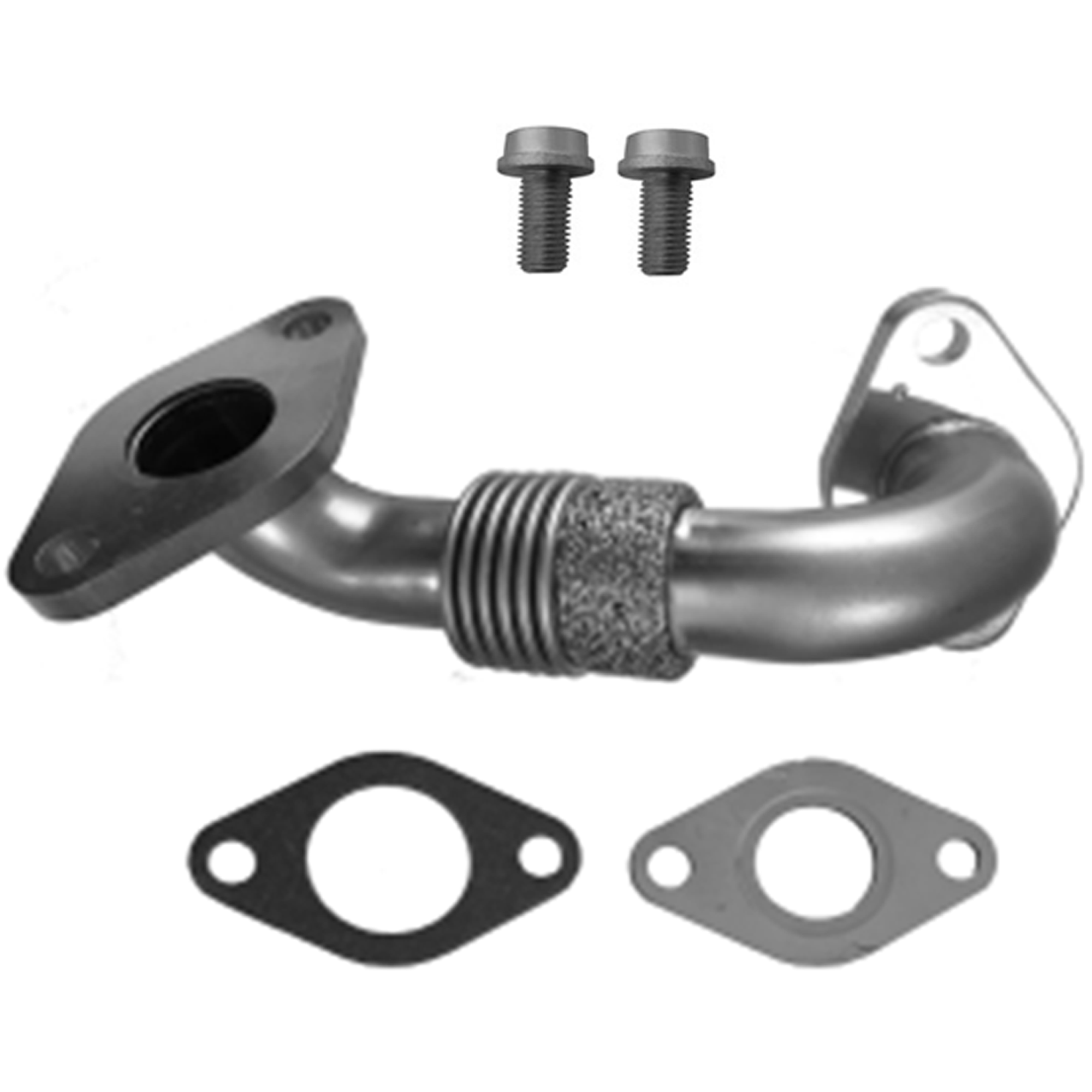 PartsTec PTA510-2000 Rohrleitung, AGR-Ventil REPARATURSATZ f&uuml;r AUDI SEAT SKODA