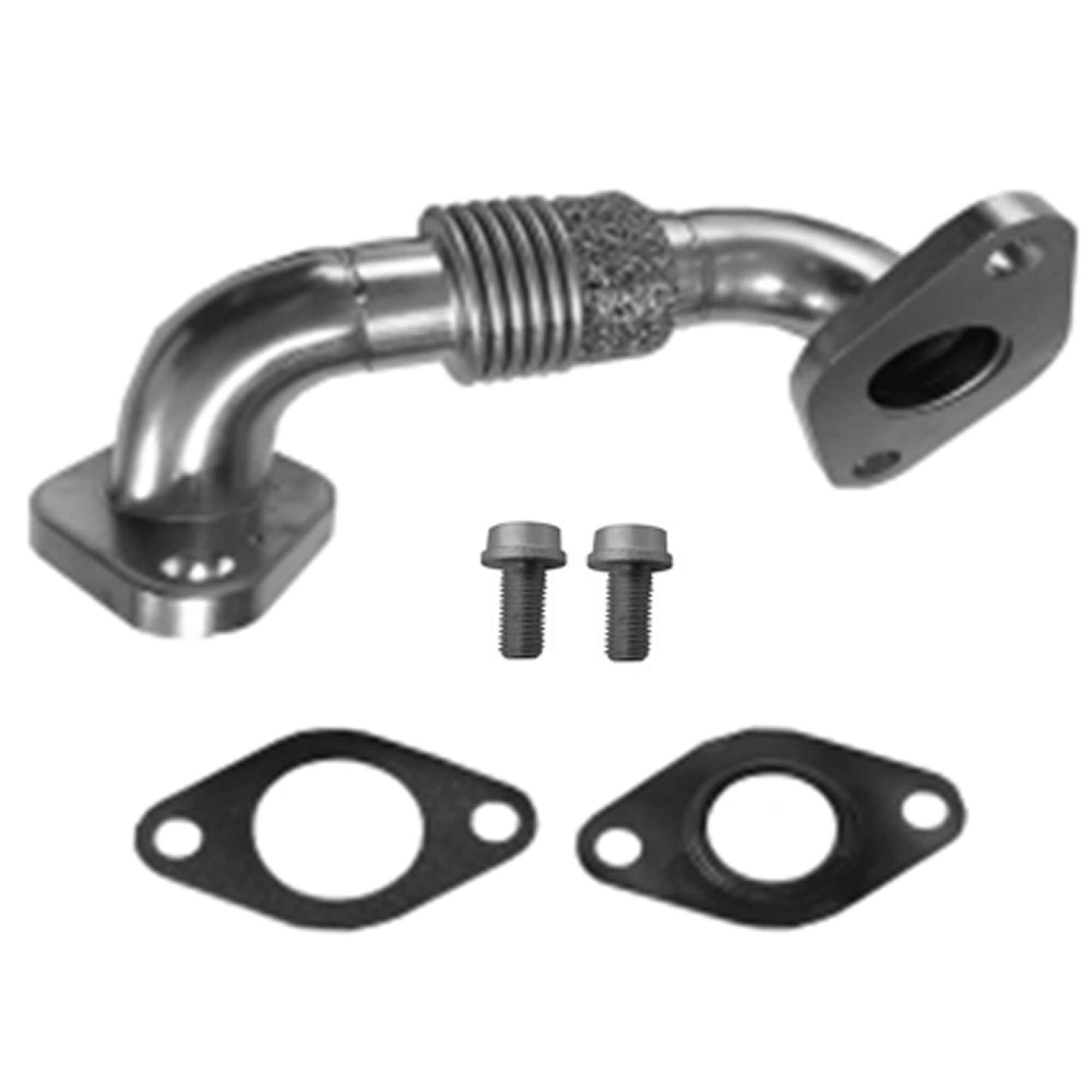 PartsTec PTA510-2002 Rohrleitung, AGR-Ventil REPARATURSATZ f&uuml;r SEAT SKODA VW