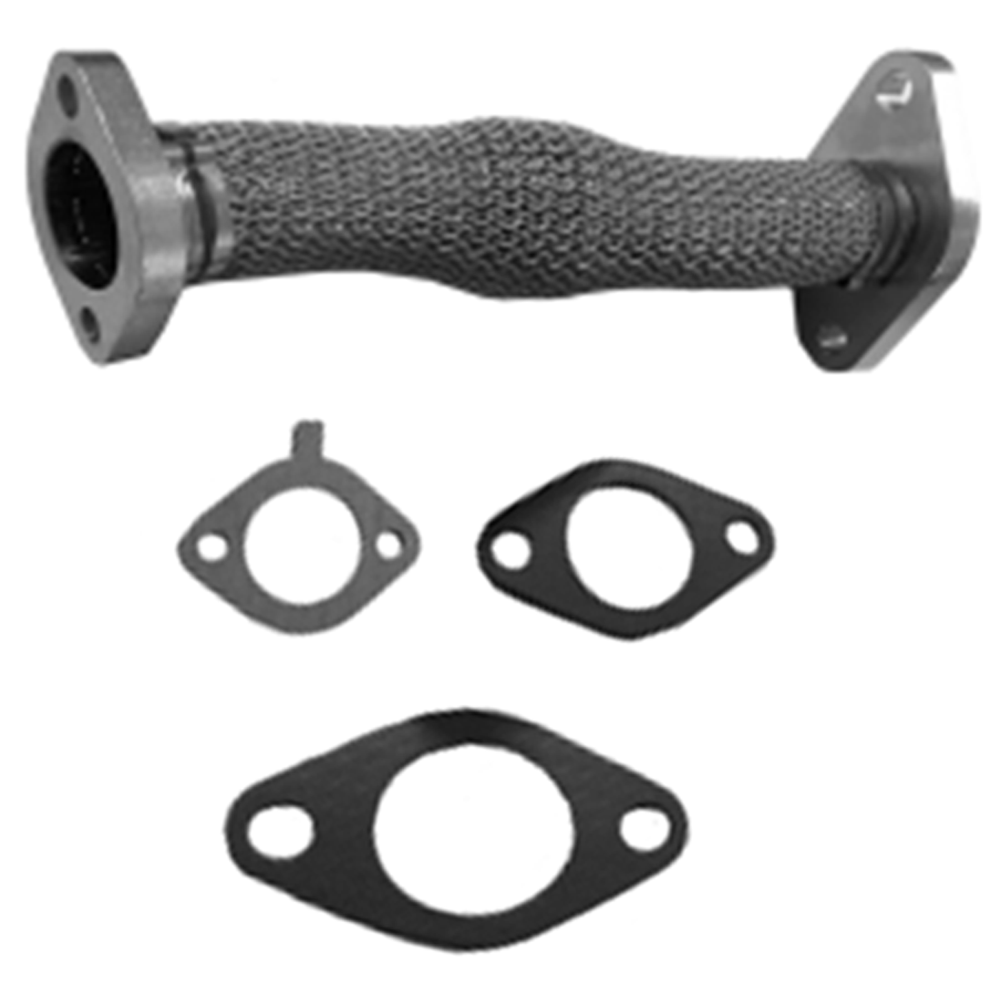 PartsTec PTA510-2003 Rohrleitung, AGR-Ventil REPARATURSATZ für AUDI SKODA VW