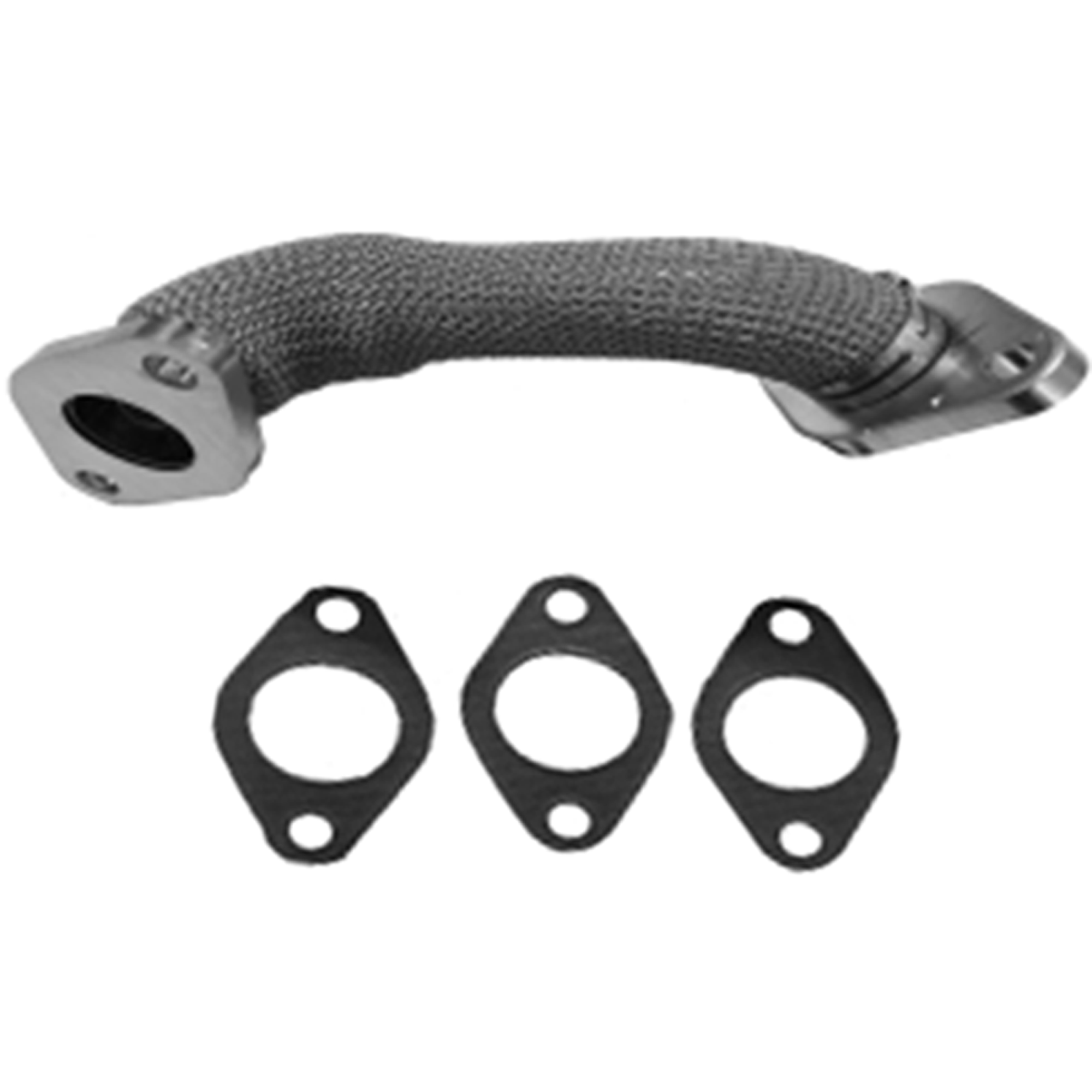 PartsTec PTA510-2006 Rohrleitung, AGR-Ventil REPARATURSATZ für AUDI SKODA VW