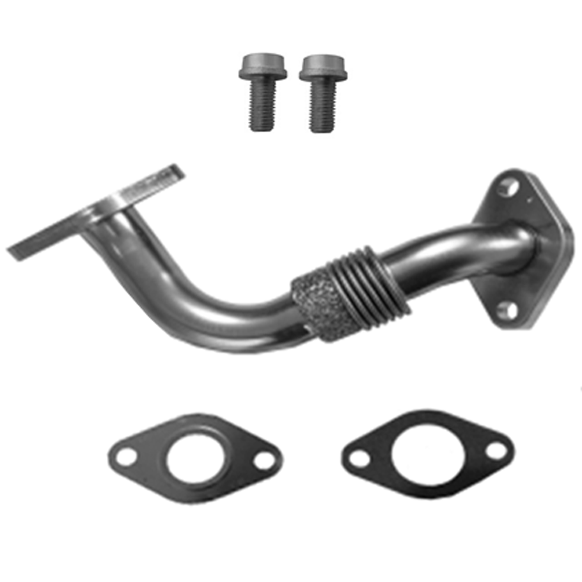 PartsTec PTA510-2007 Rohrleitung, AGR-Ventil REPARATURSATZ f&uuml;r AUDI SKODA VW