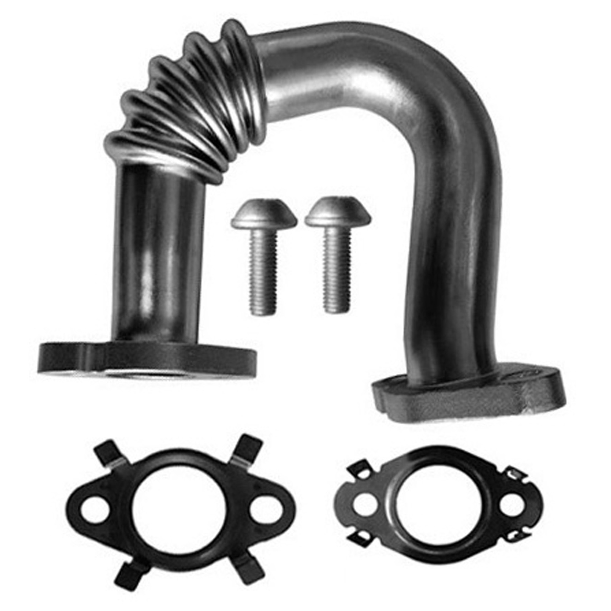 PartsTec PTA510-2094 Rohrleitung, AGR-Ventil REPARATURSATZ für AUDI SEAT SKODA