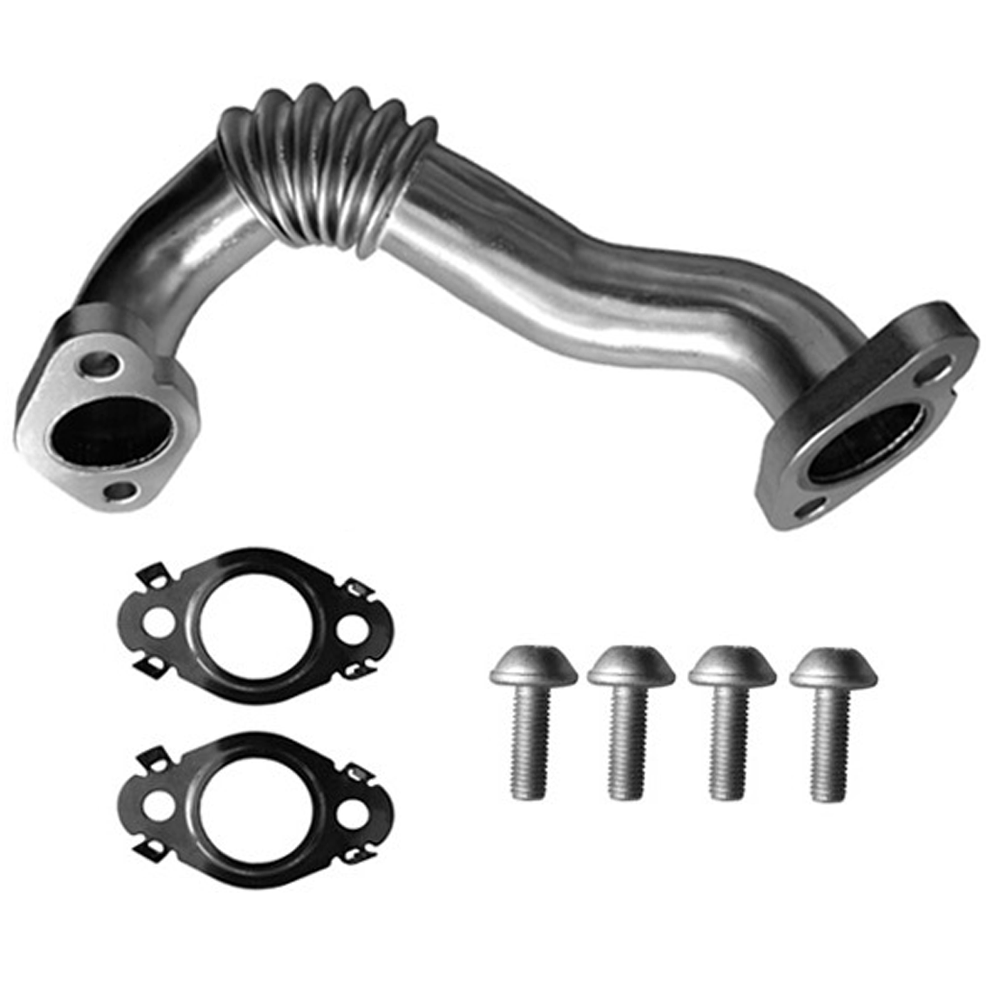 PartsTec PTA510-2095 Rohrleitung, AGR-Ventil REPARATURSATZ für AUDI SEAT SKODA