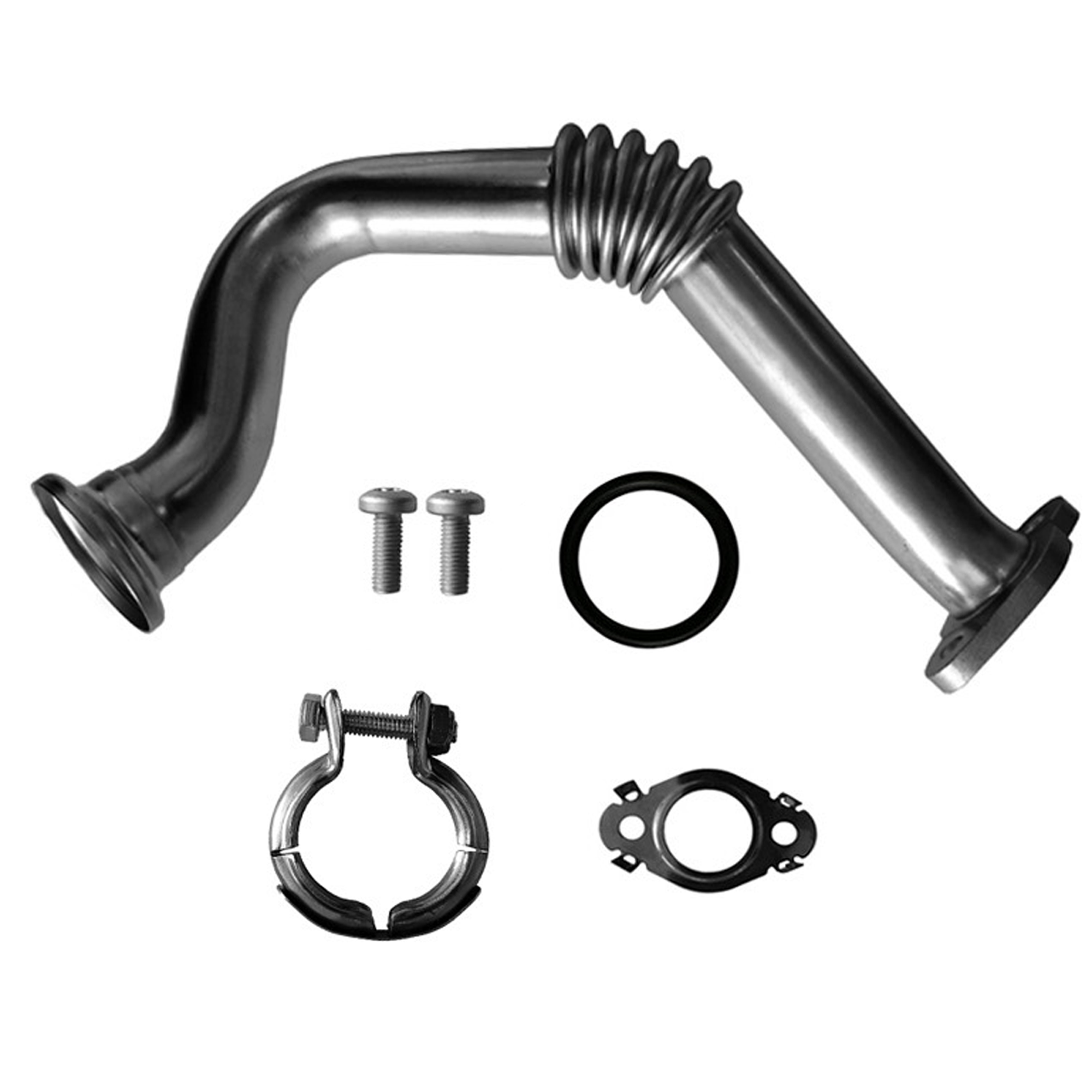 PartsTec PTA510-2097 Rohrleitung, AGR-Ventil REPARATURSATZ für AUDI SEAT SKODA