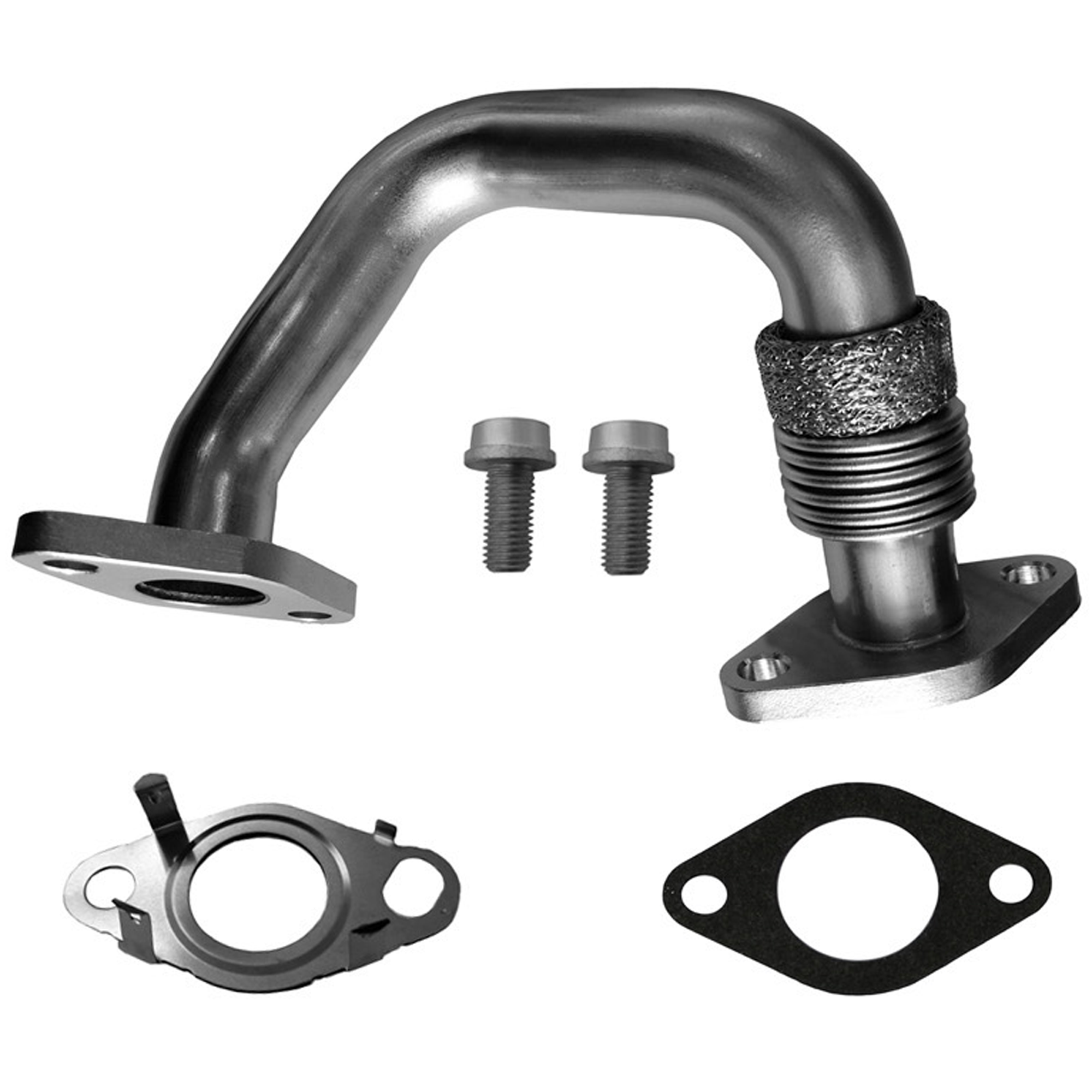 PartsTec PTA510-2099 Rohrleitung, AGR-Ventil REPARATURSATZ für AUDI SEAT SKODA