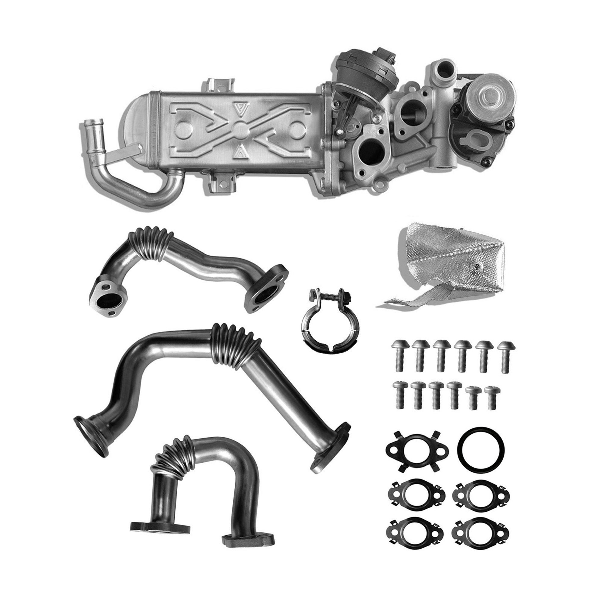 PartsTec PTA510-3000 AGR-Modul REPARATURSATZ für AUDI SEAT SKODA VW