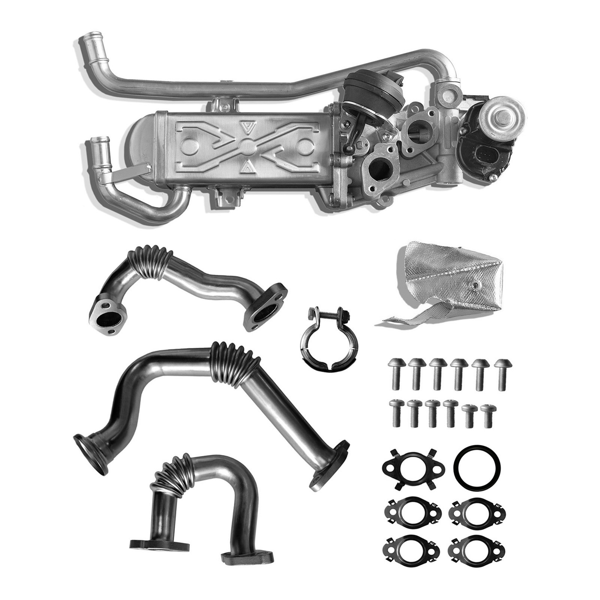 PartsTec PTA510-3002 AGR-Modul REPARATURSATZ f&uuml;r AUDI SEAT SKODA VW