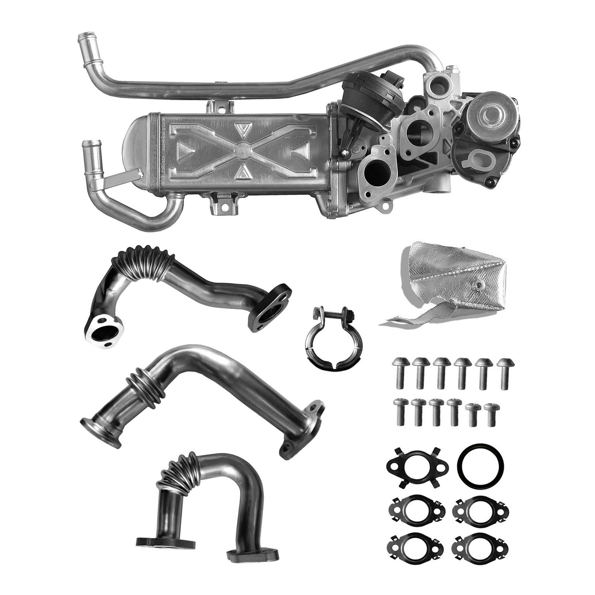PartsTec PTA510-3004 AGR-Modul REPARATURSATZ f&uuml;r SEAT SKODA VW