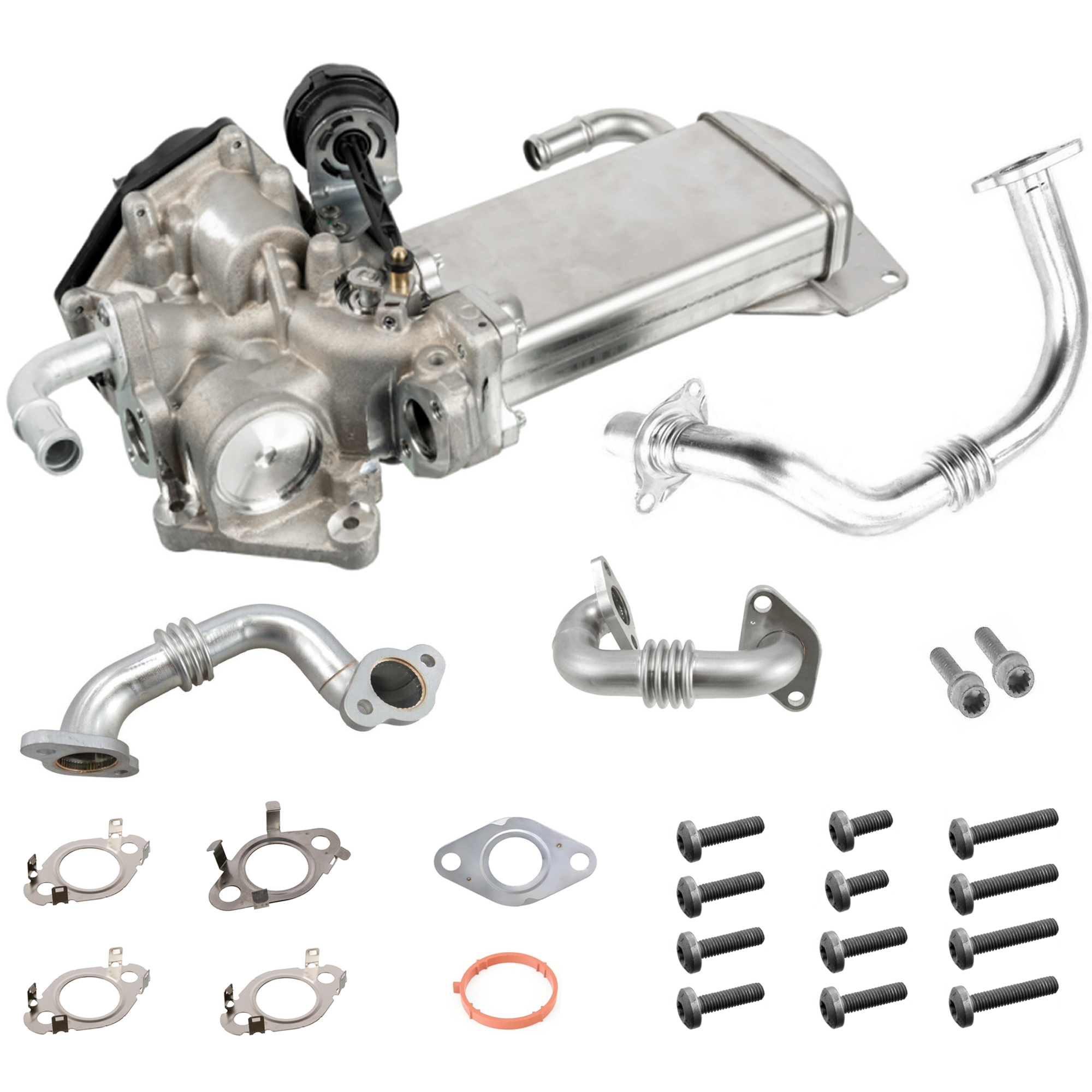 PartsTec PTA510-3008 AGR-Modul REPARATURSATZ f&uuml;r VW