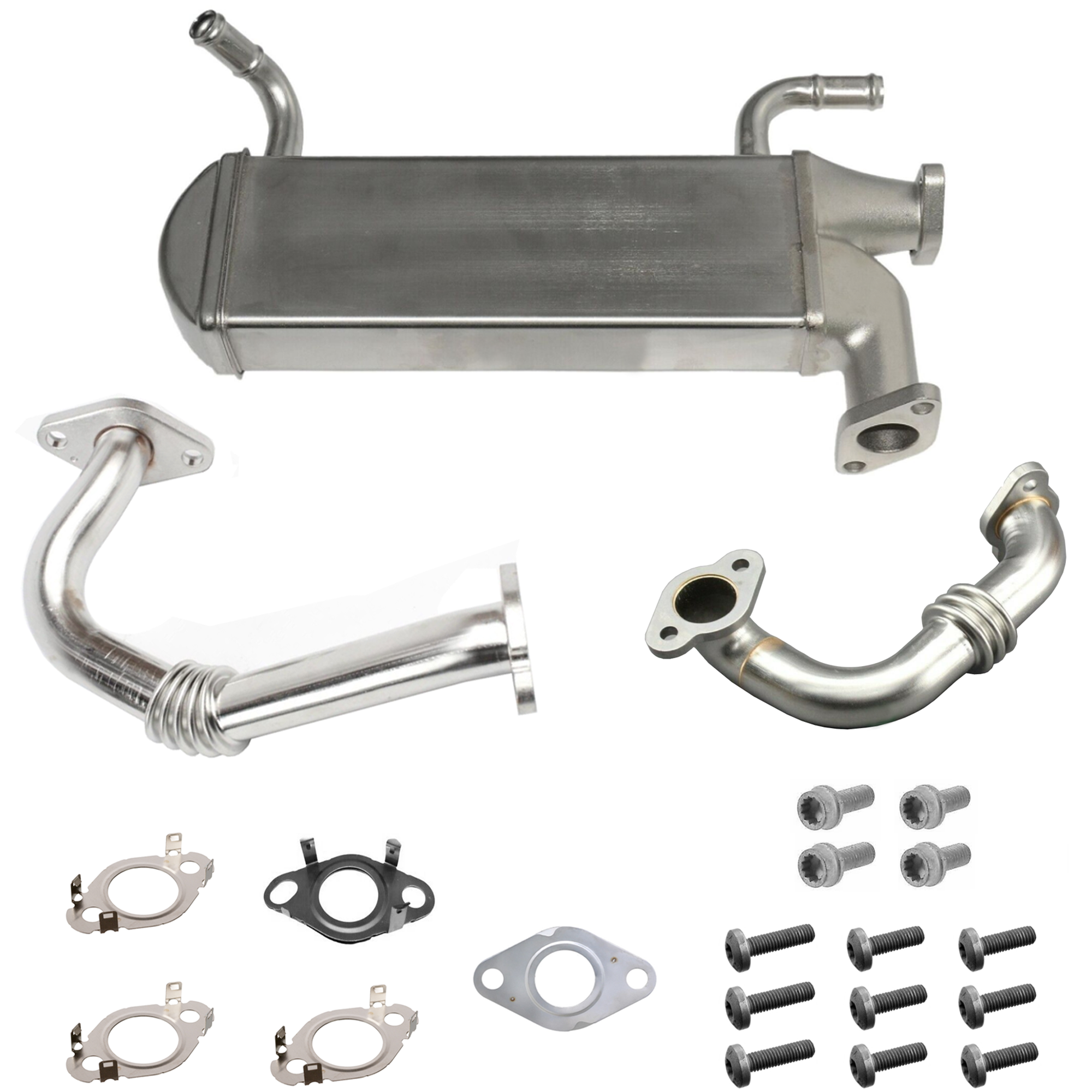 PartsTec PTA510-3010 K&uuml;hler, Abgasr&uuml;ckf&uuml;hrung REPARATURSATZ f&uuml;r VW