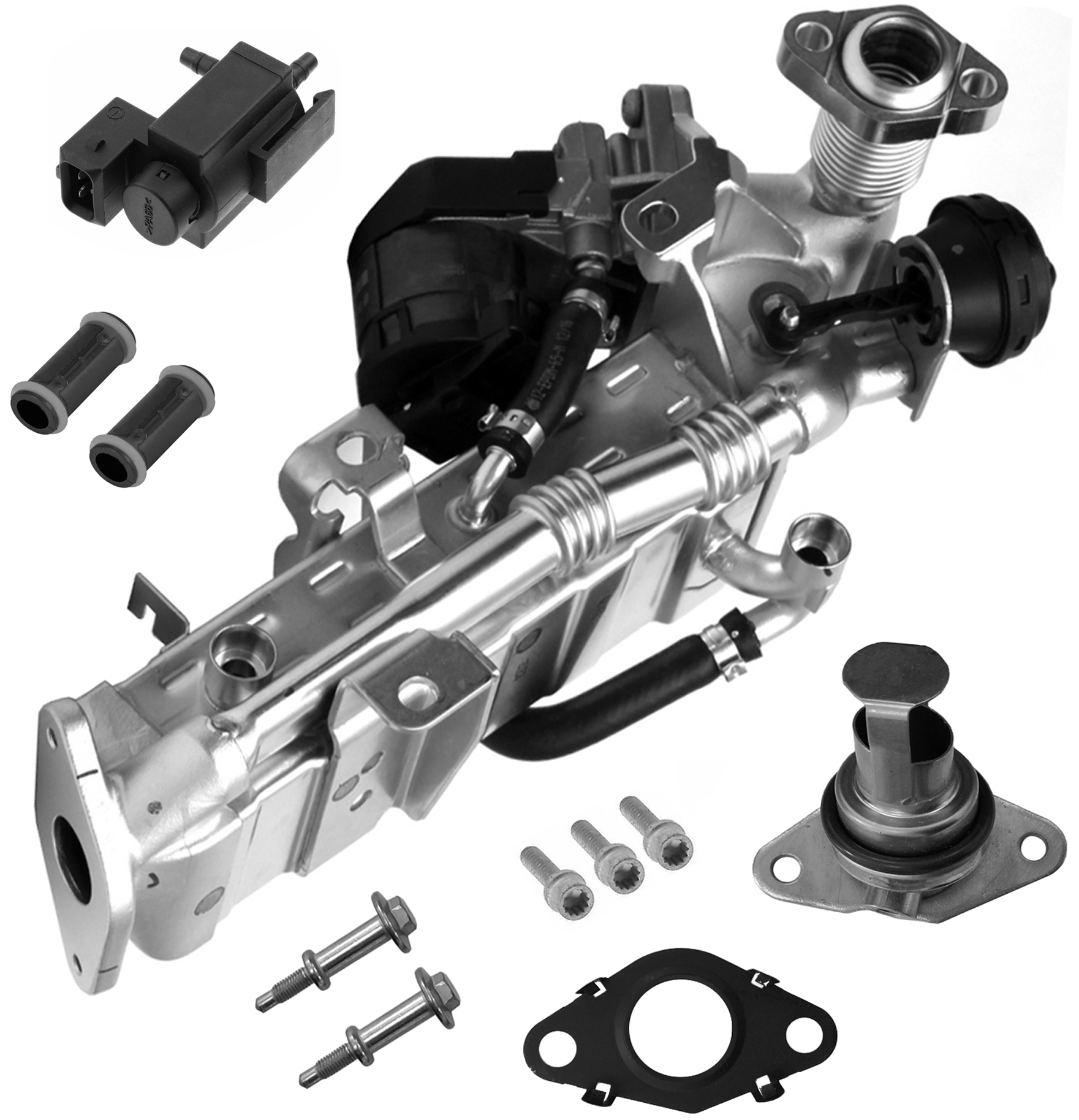 PartsTec PTA510-3016 AGR-Modul REPARATURSATZ f&uuml;r BMW