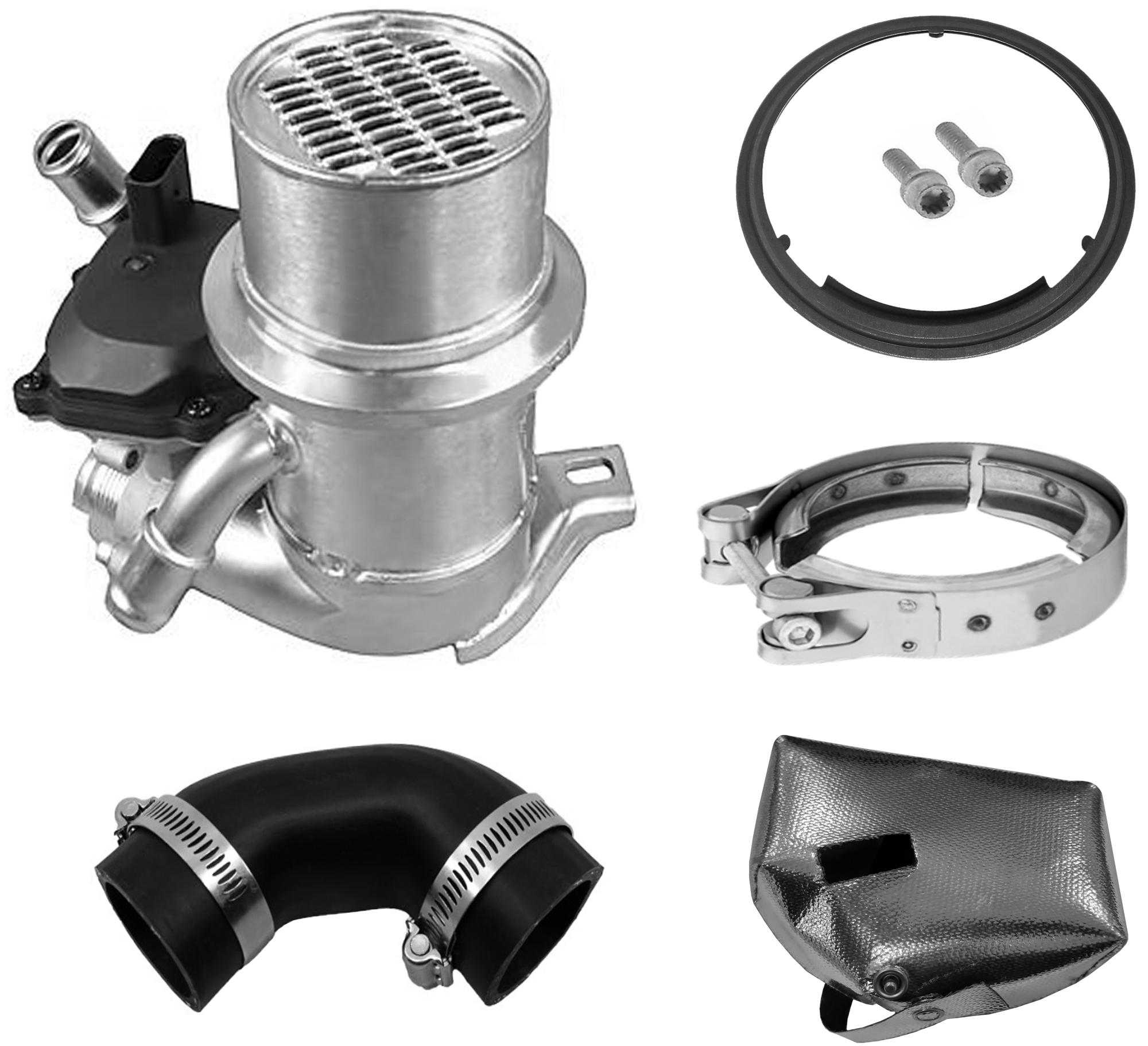 PartsTec PTA510-3017 AGR-Modul REPARATURSATZ f&uuml;r AUDI SEAT SKODA VW