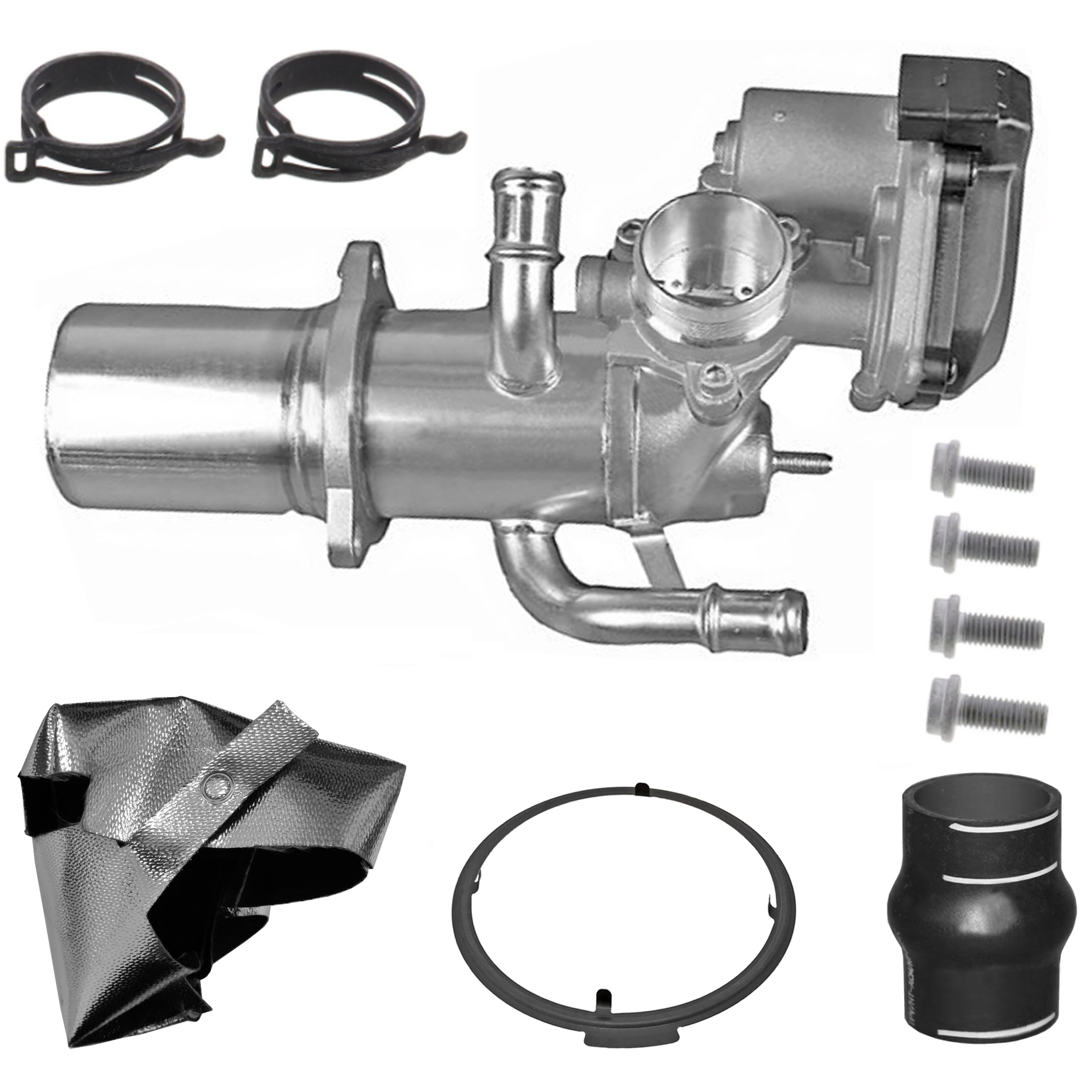 PartsTec PTA510-3018 AGR-Modul REPARATURSATZ f&uuml;r AUDI