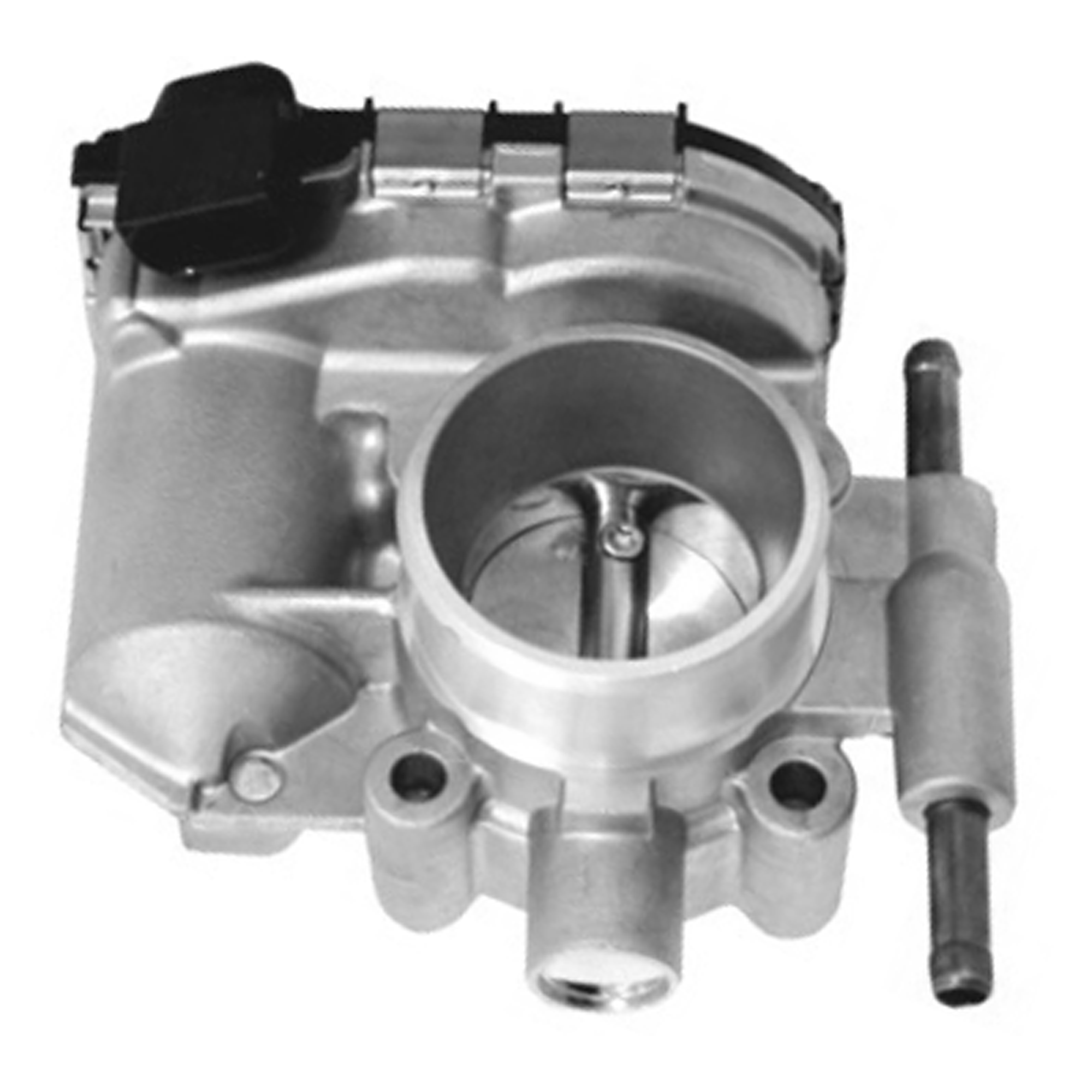 PartsTec PTA516-0083 Drosselklappenstutzen für OPEL SUZUKI GENERAL MOTORS
