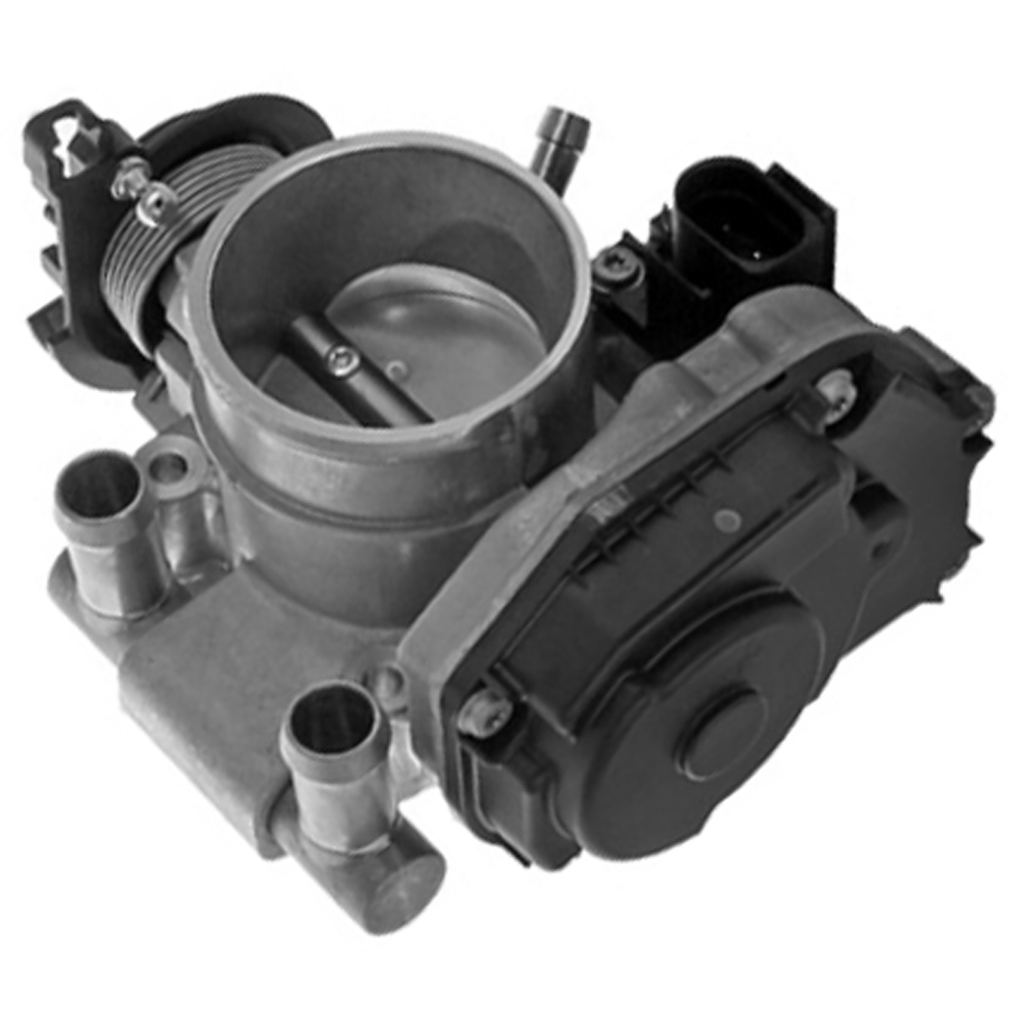 PartsTec PTA516-0113 Drosselklappenstutzen f&uuml;r AUDI